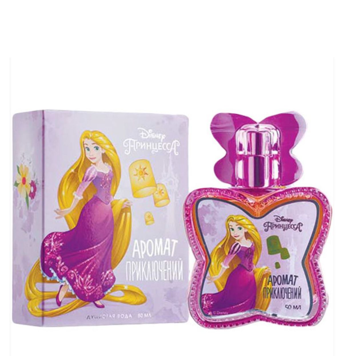 Disney Princess Scent of Adventure Диснеевская Принцесса: Аромат Приключений