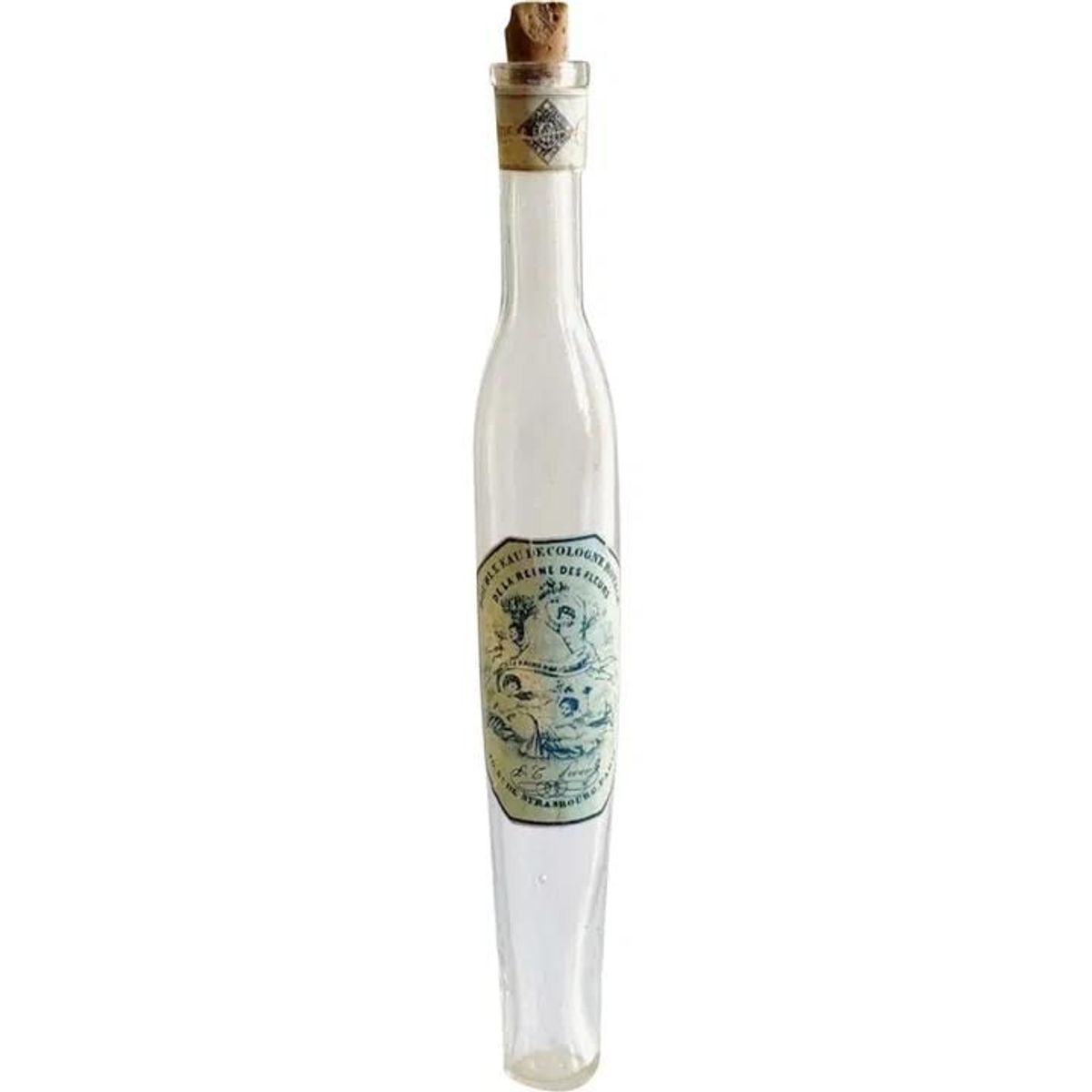 Double Eau de Cologne Royale de la Reine des Fleurs