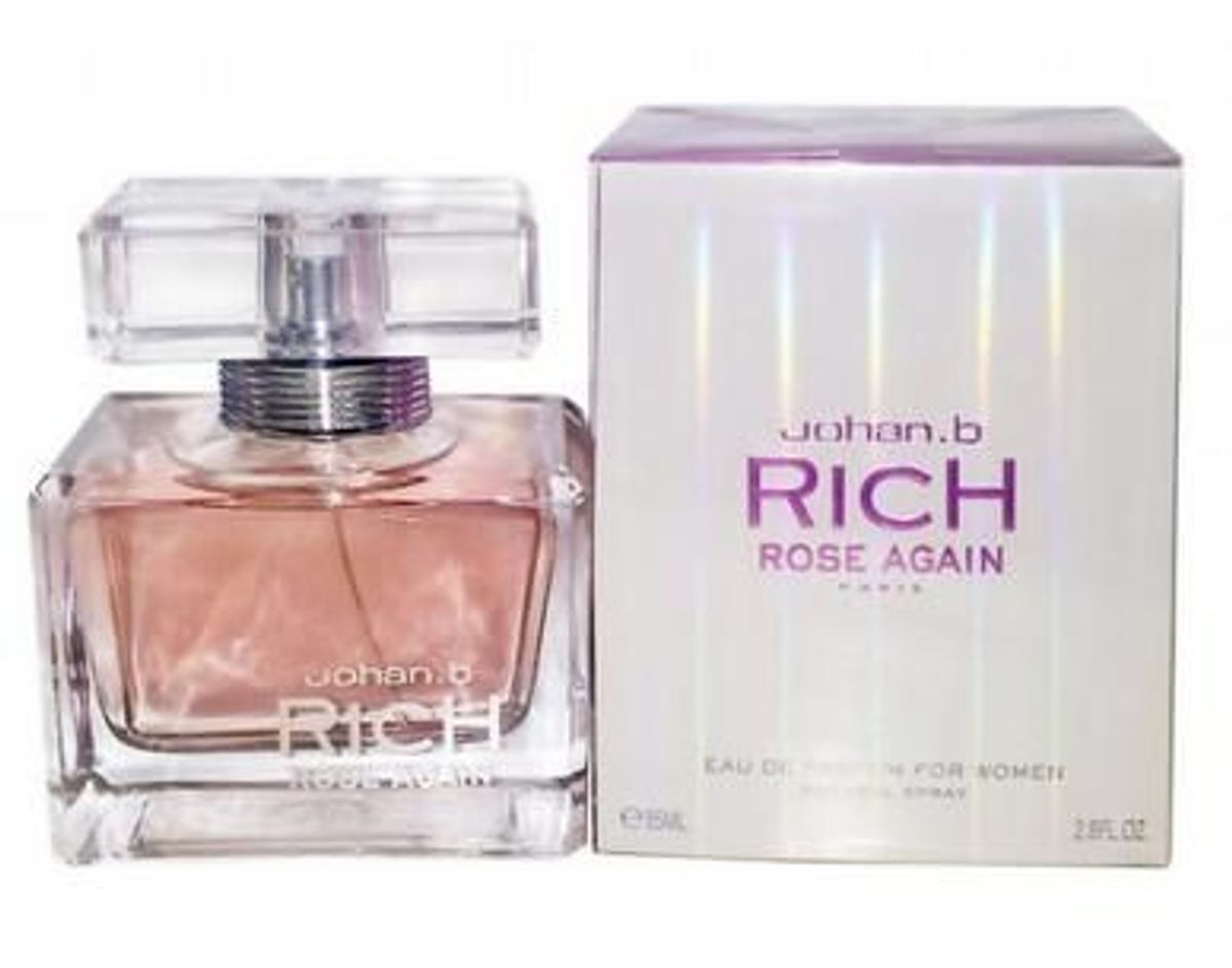Johan B. Rich Rose Again