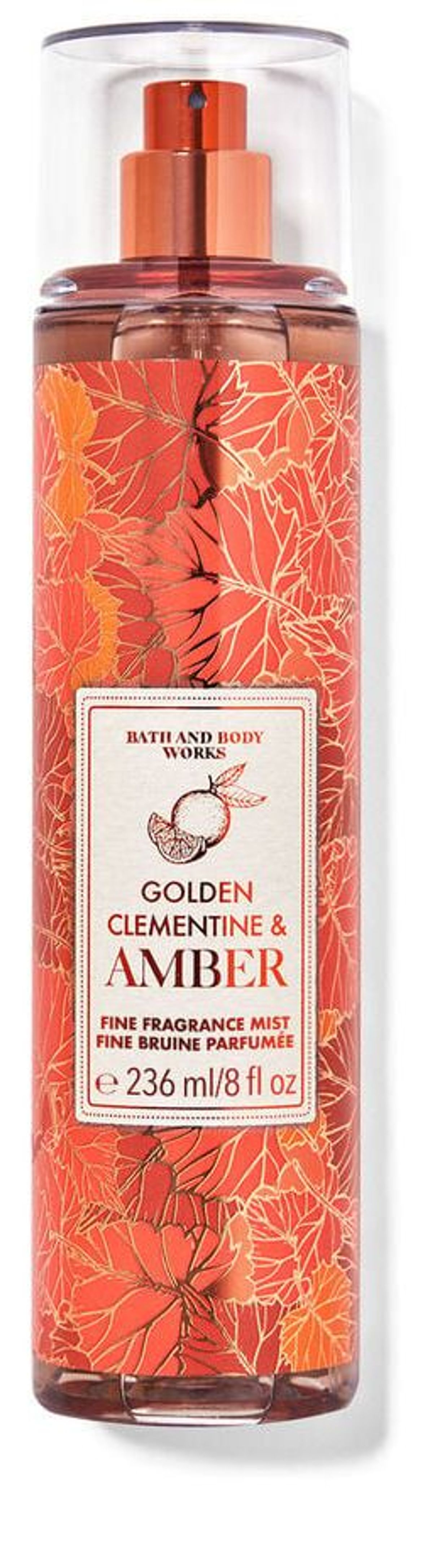 Golden Clementine & Amber