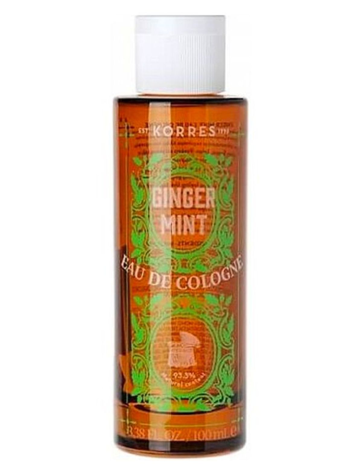 Ginger Mint Eau de Cologne