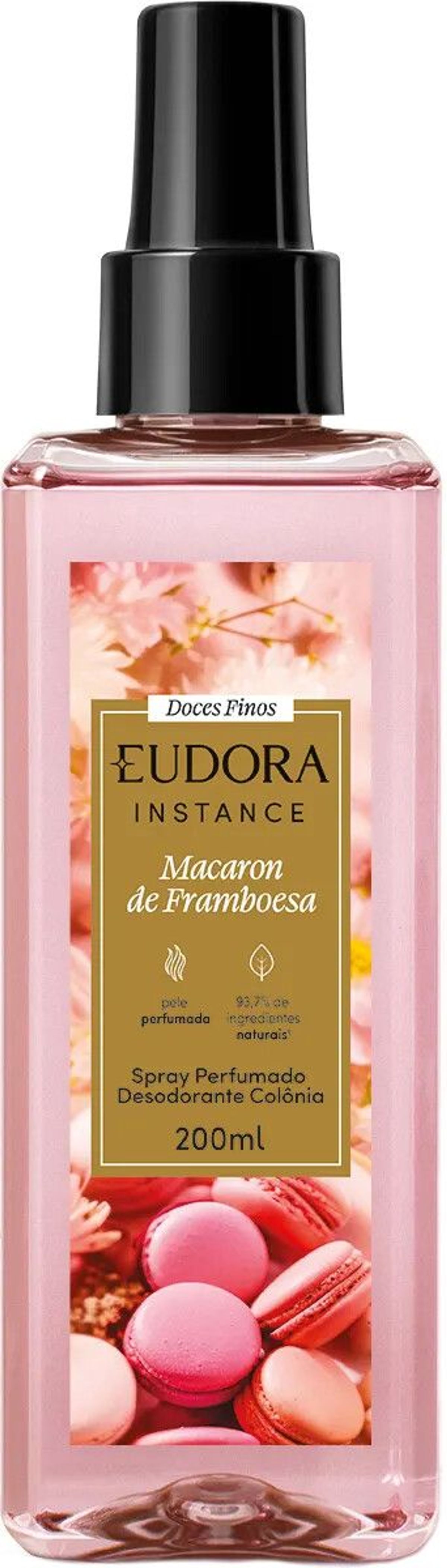 Instance Macaron de Framboesa