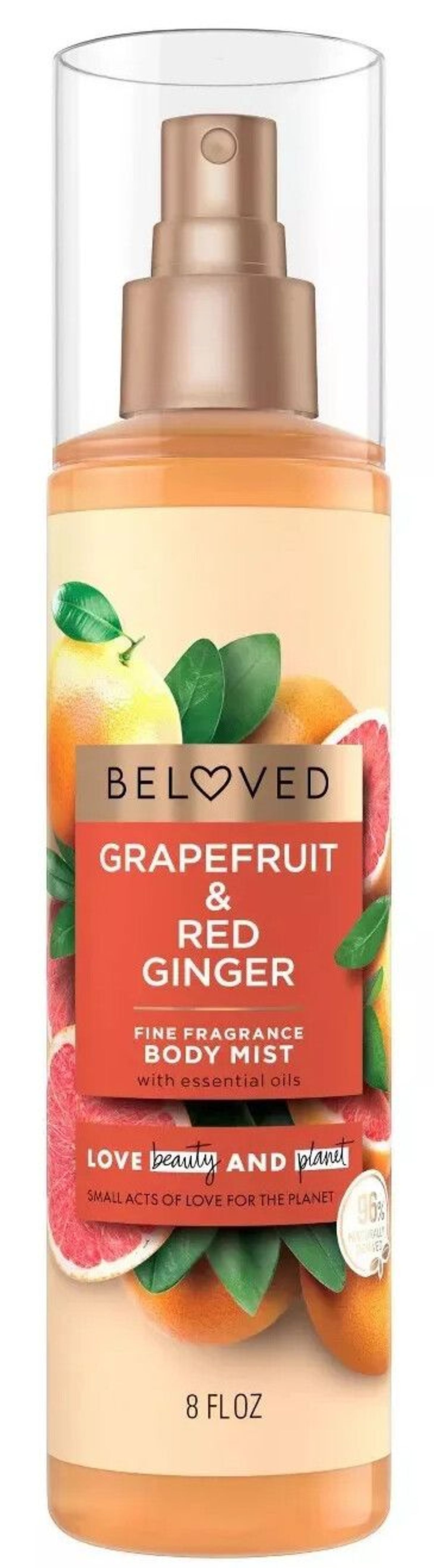 Grapefruit & Red Ginger