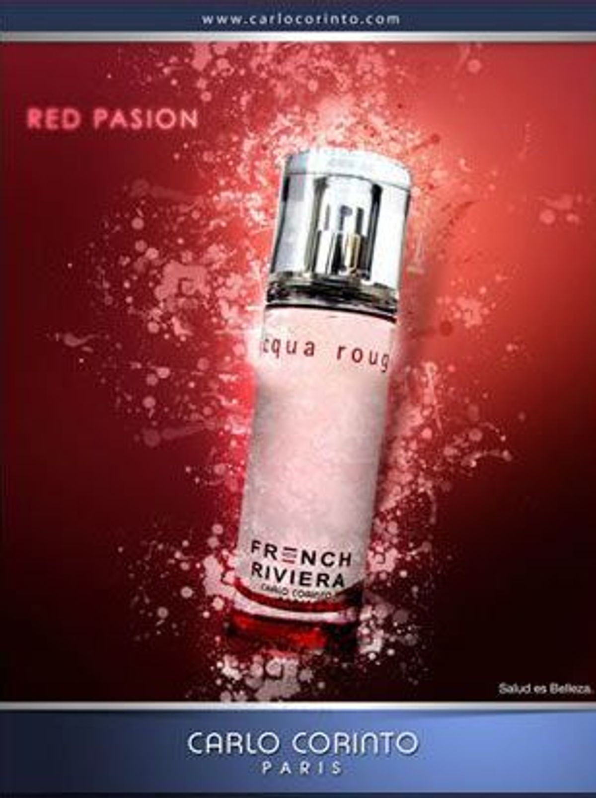 French Riviera Aqua Rouge