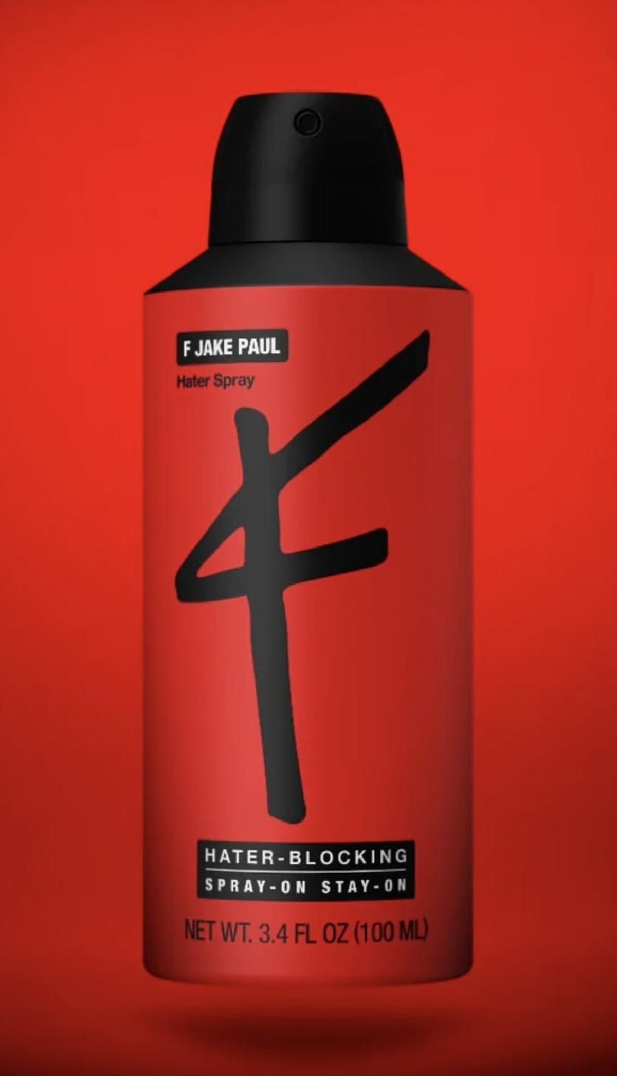 F Jake Paul Hater Spray