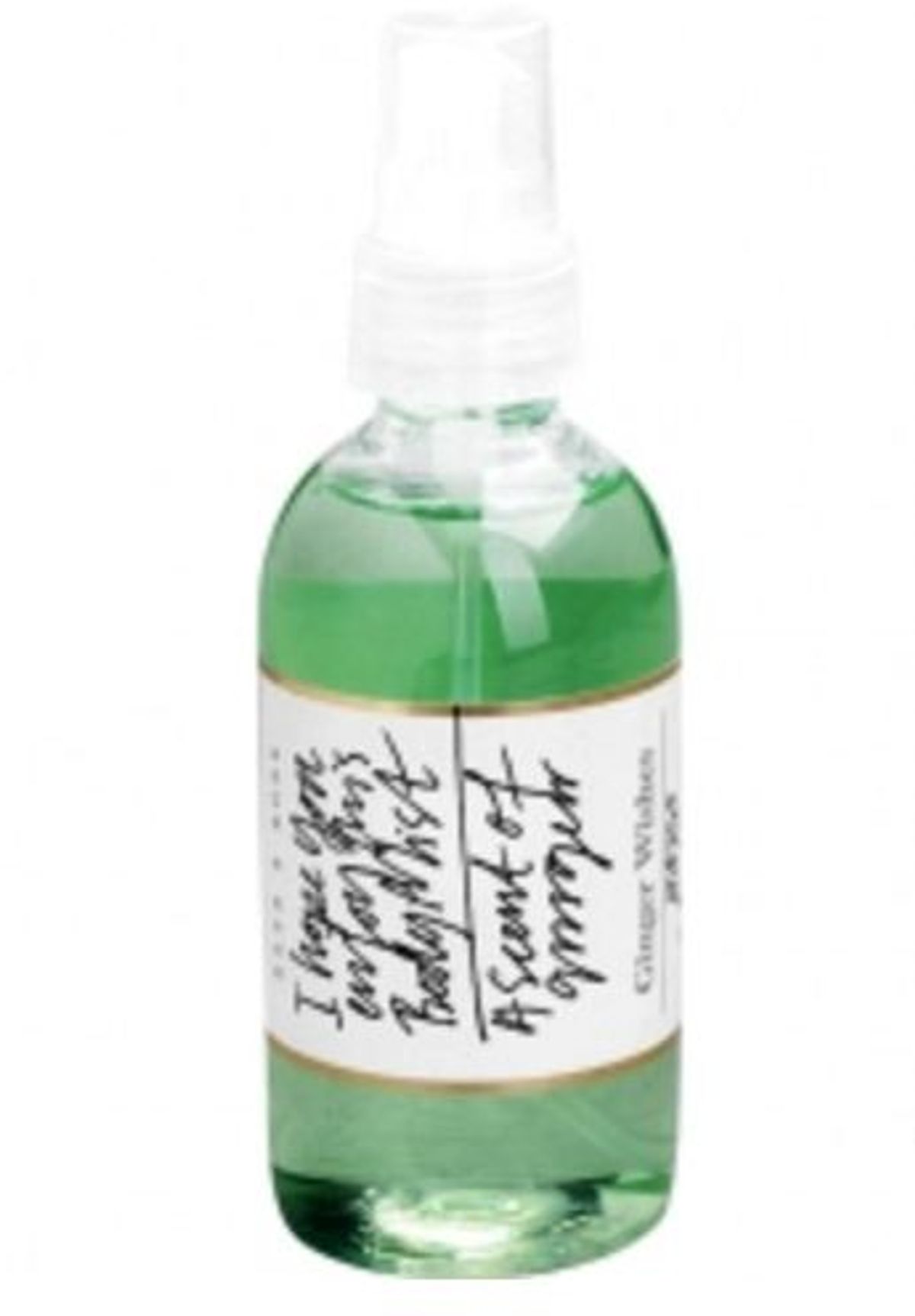 Ginger Wishes Body Mist