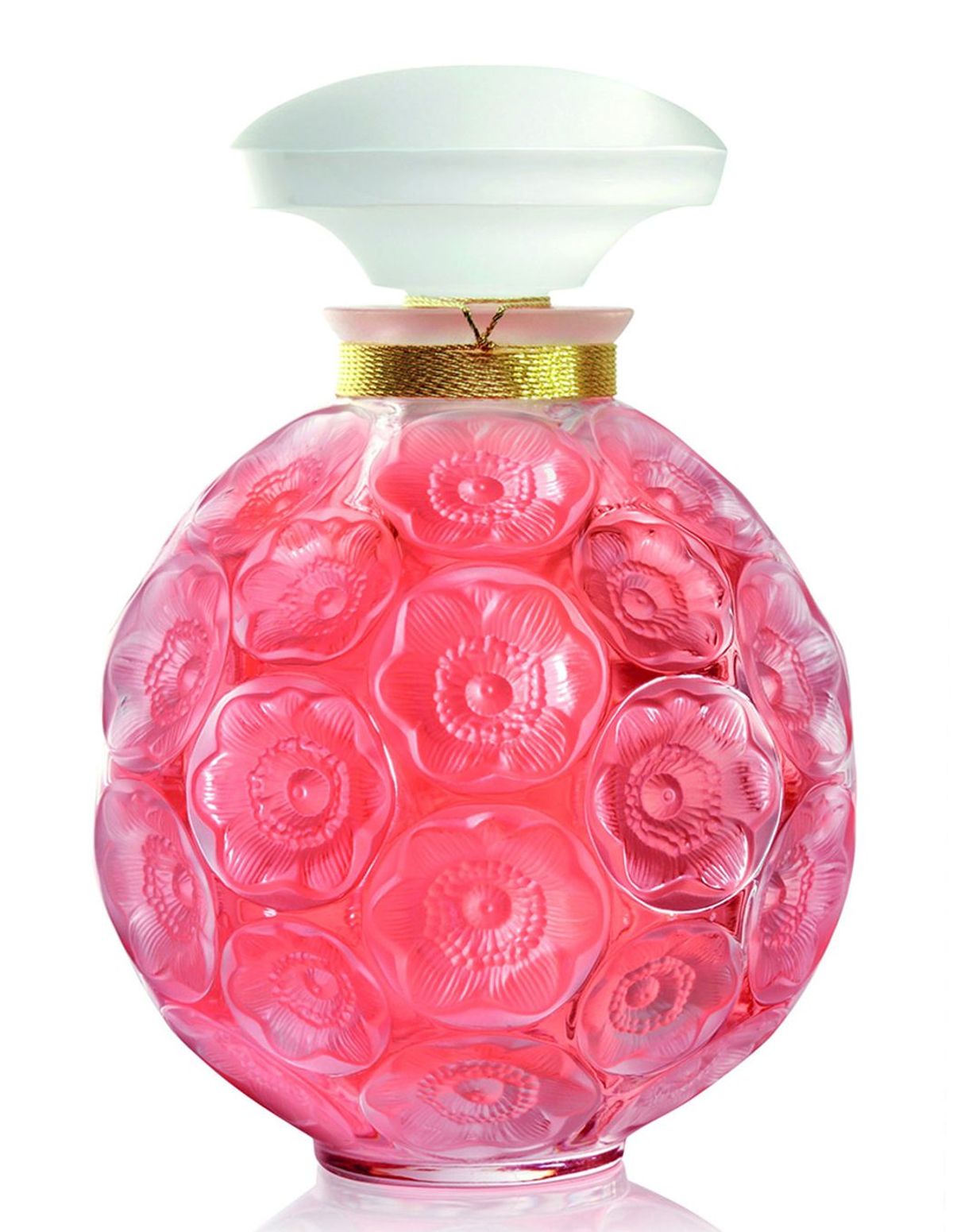 Lalique de Lalique Anemone Crystal Flacon