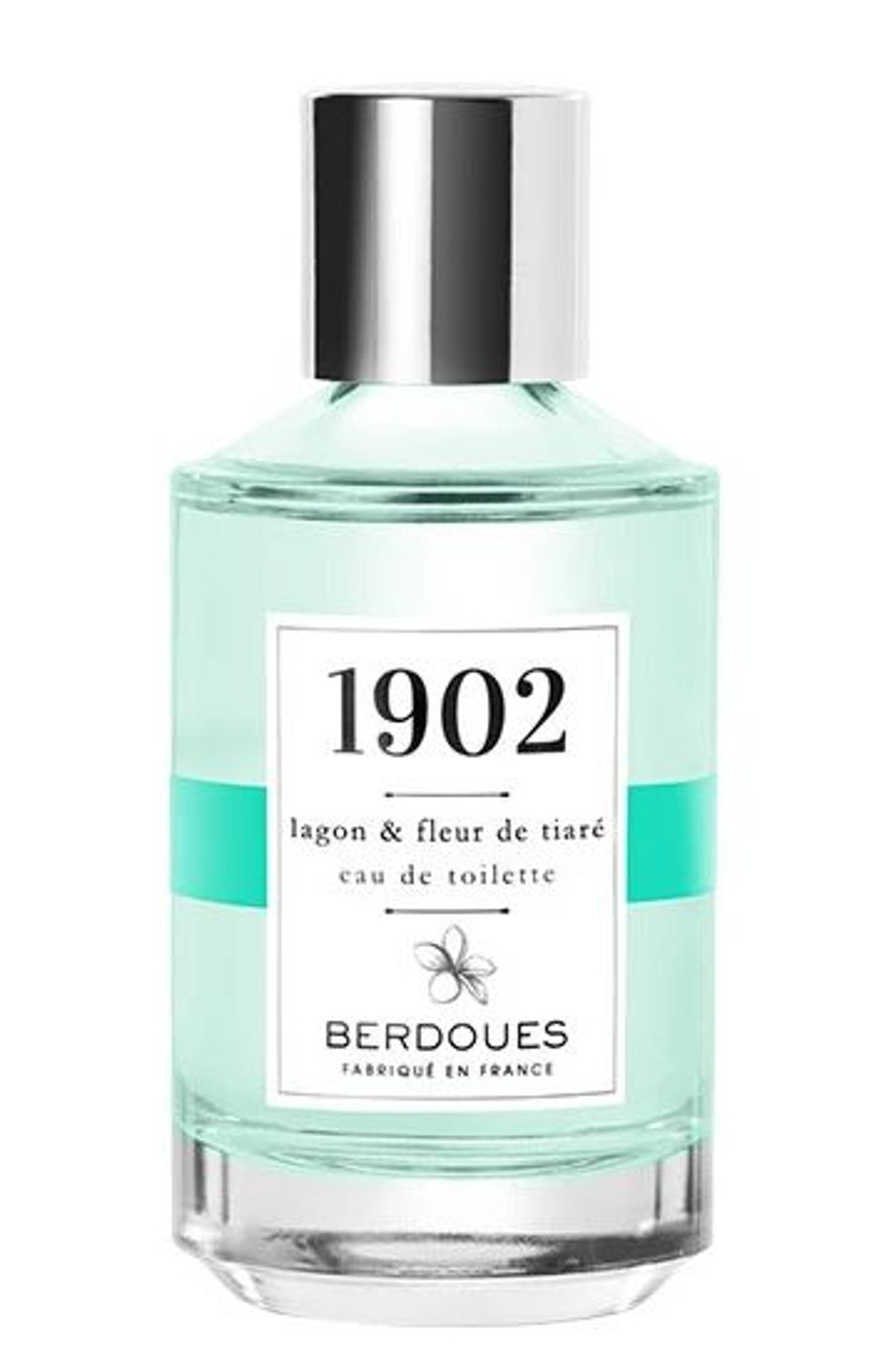 Lagon & Fleur de Tiaré