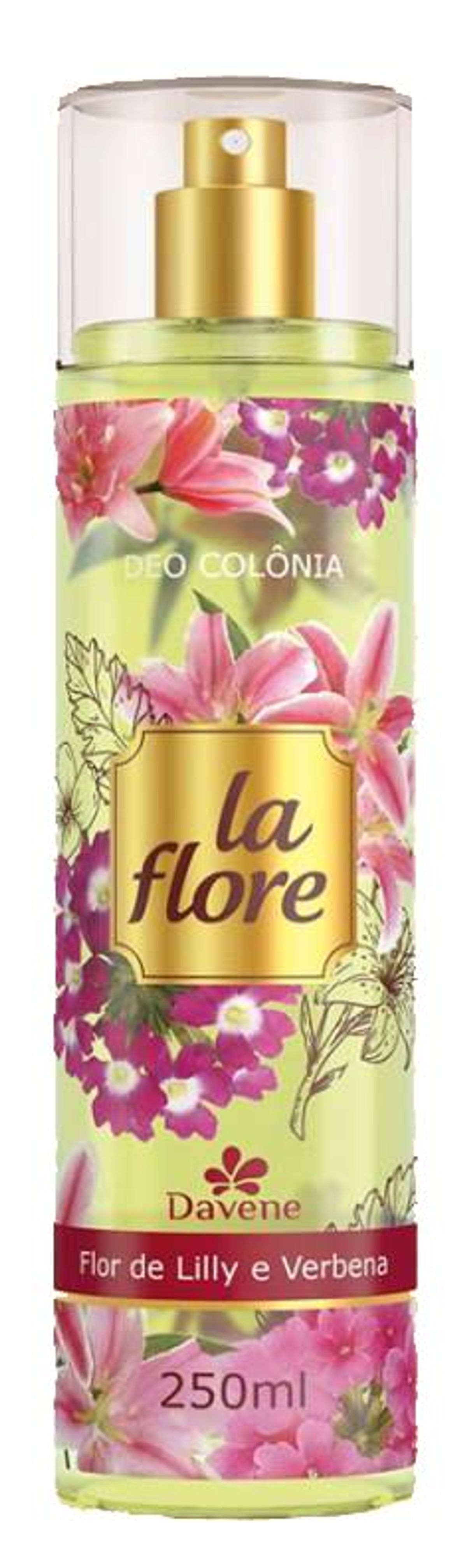 La Flore Flor de Lilly e Verbena