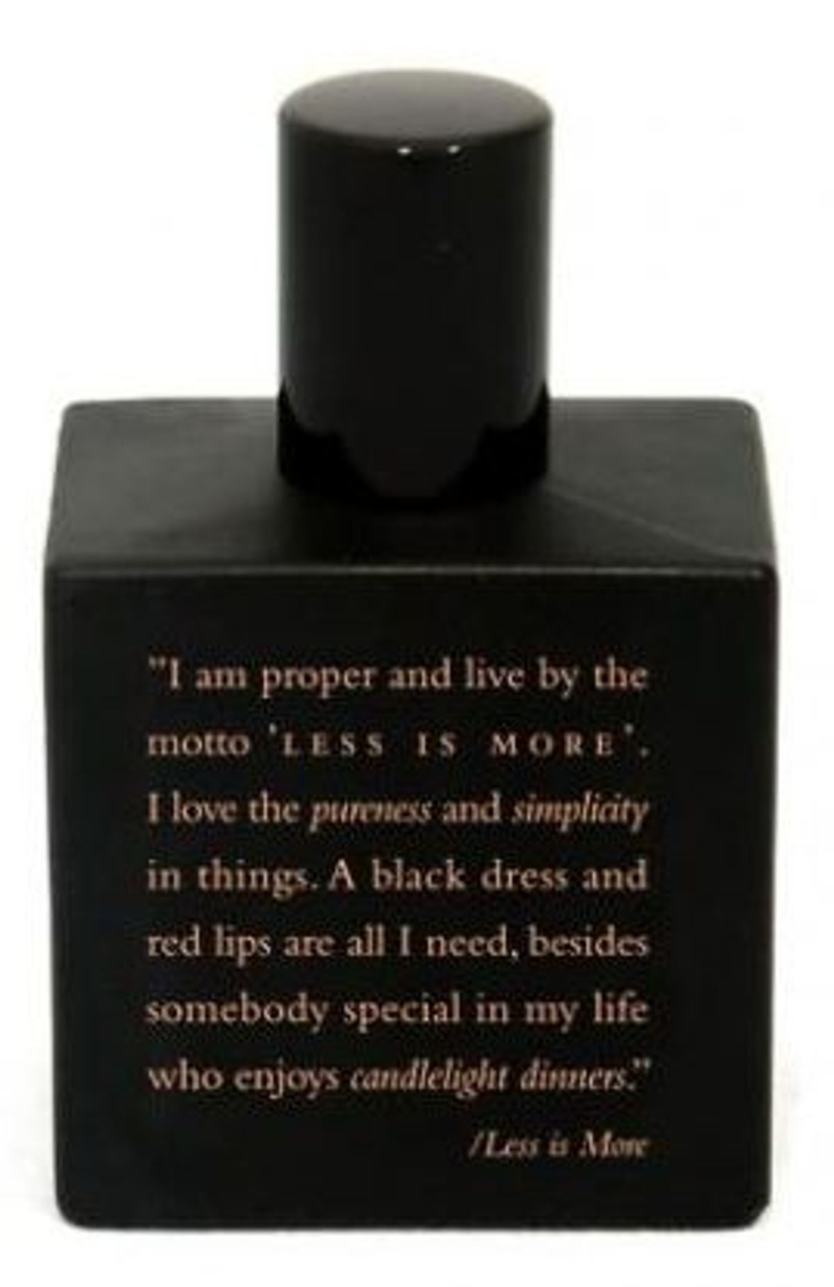 Less is More