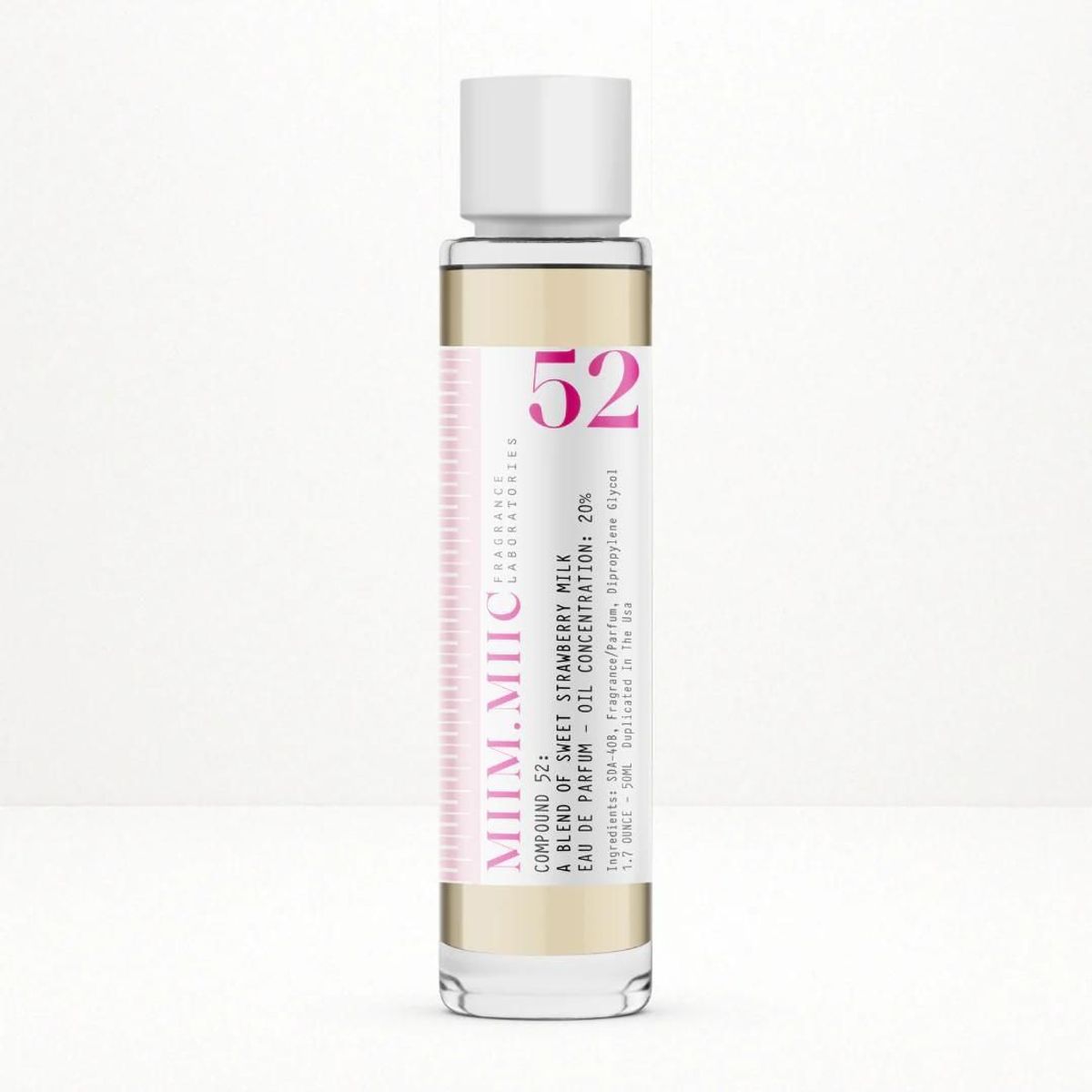 No 52 Sweet Strawberry Milk