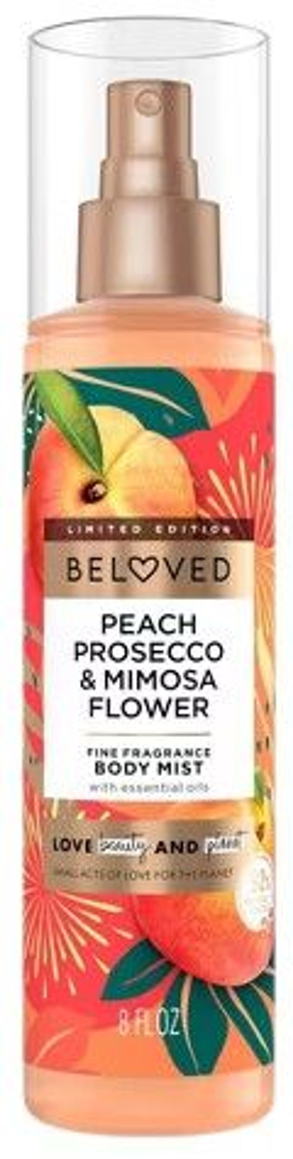 Peach Prosecco & Mimosa Flower