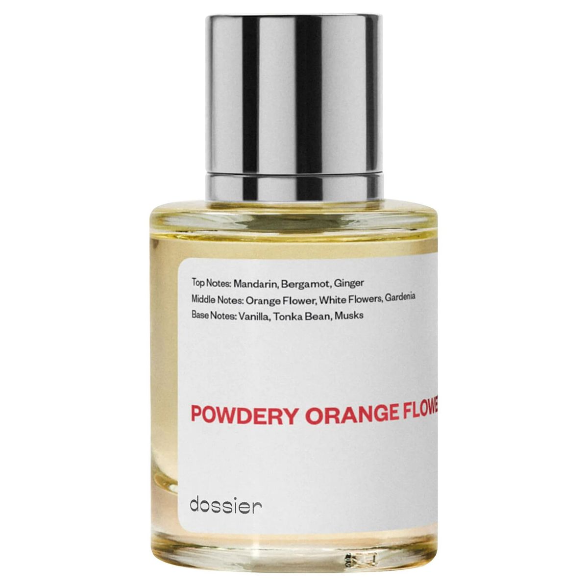 Powdery Orange Flower