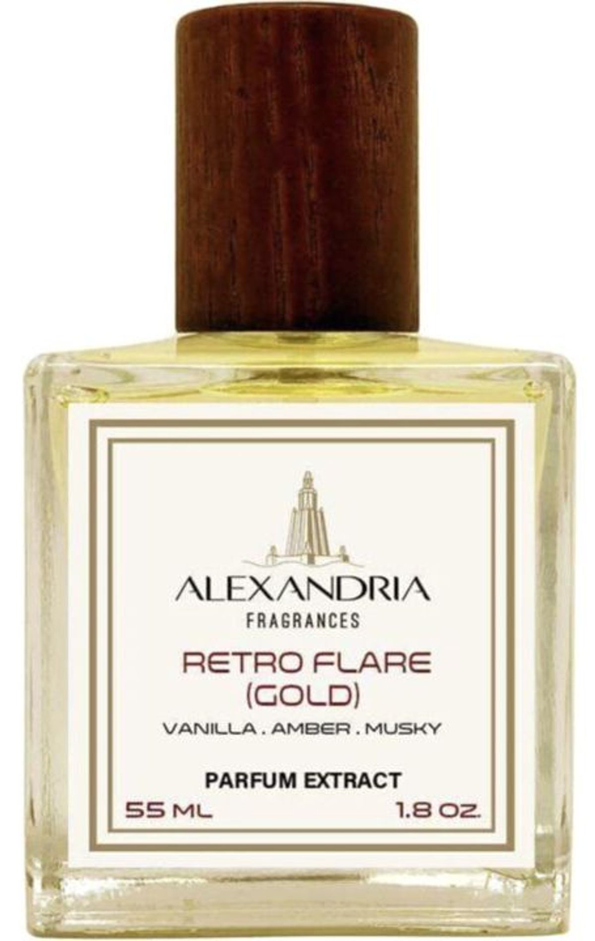 Retro Flare (Gold)
