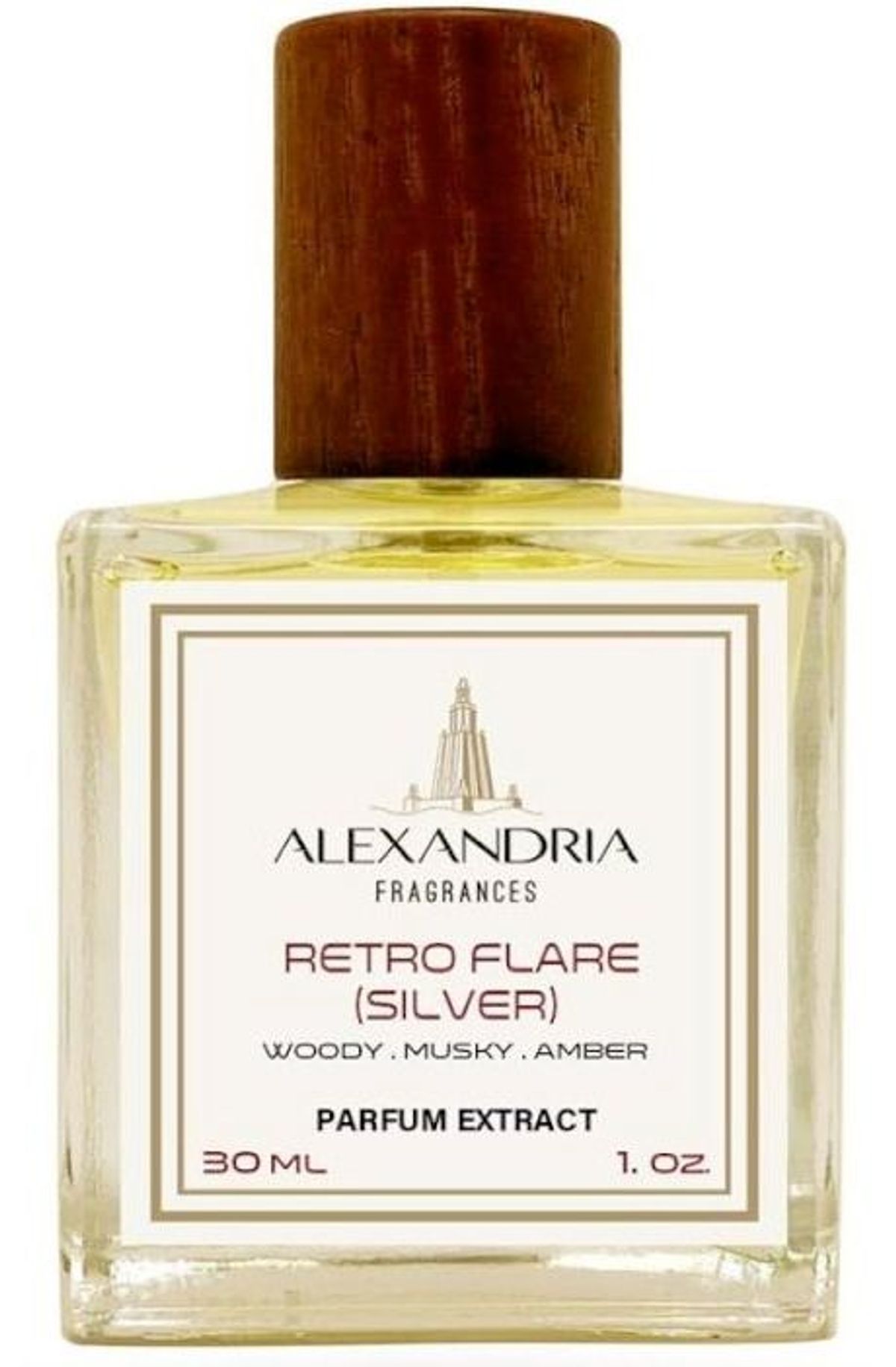 Retro Flare (Silver)