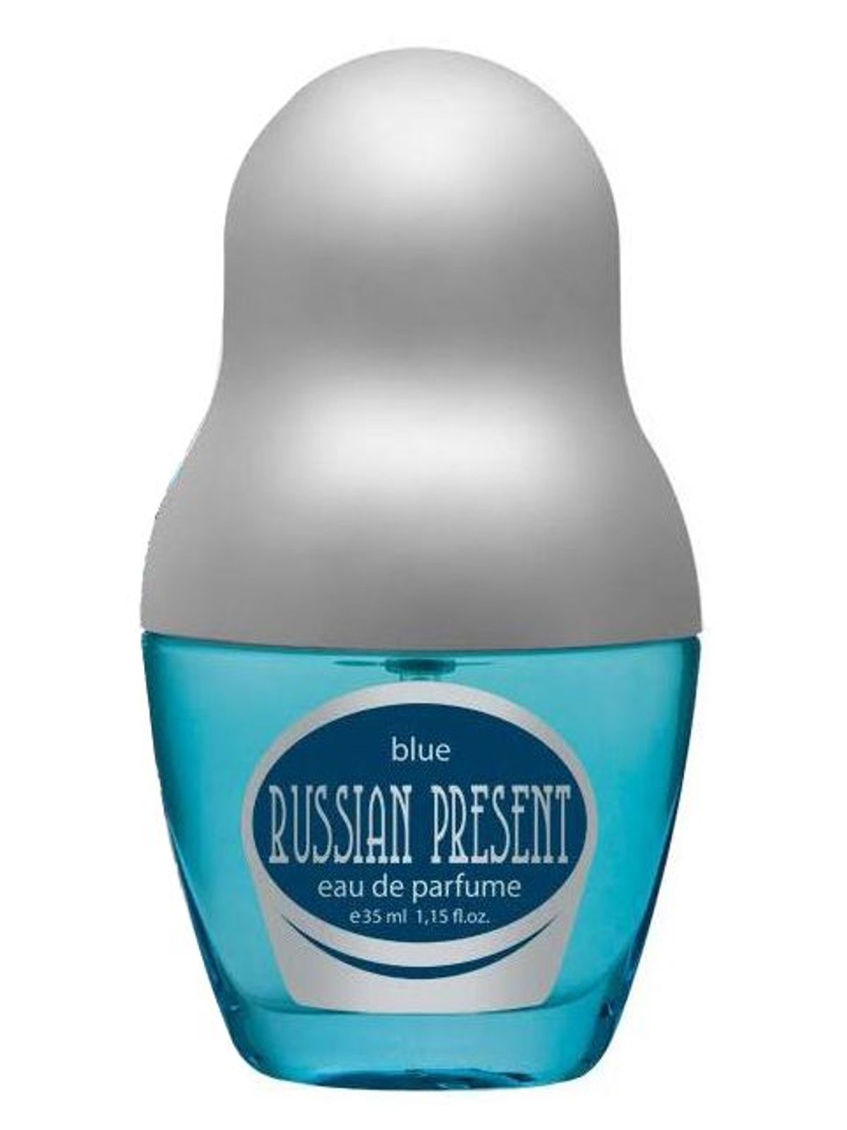 Russian Present Blue