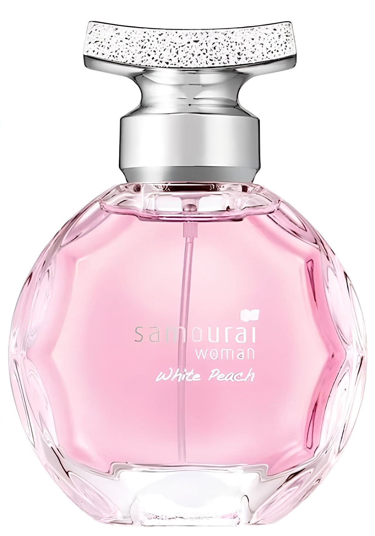 Samouraï Woman White Peach