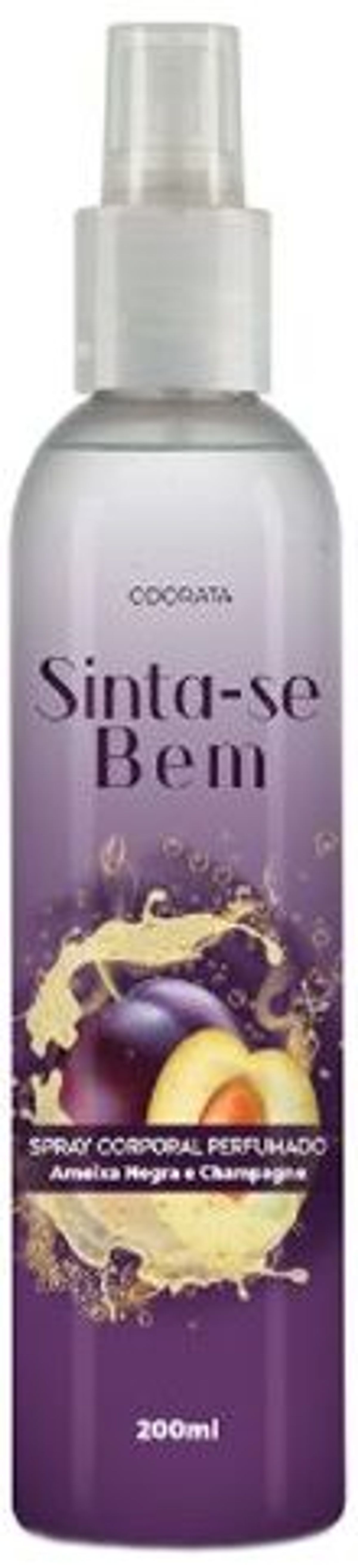 Sinta-se Bem Ameixa Negra e Champagne