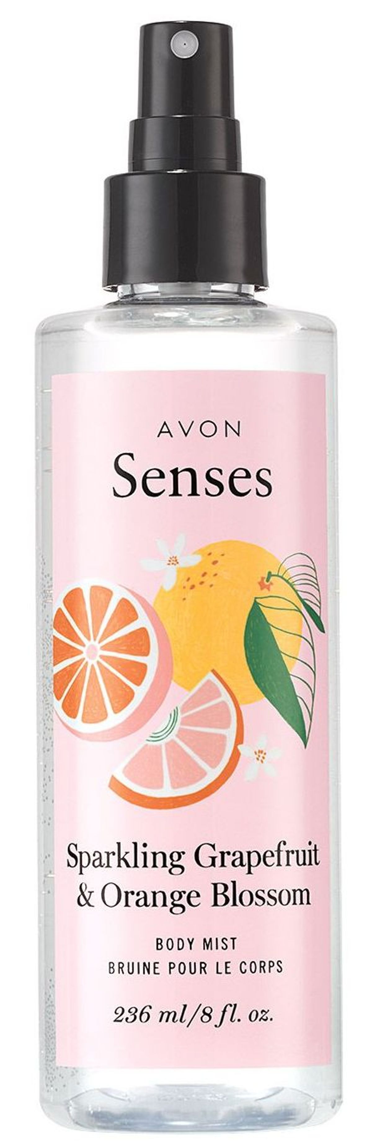 Senses Sparkling Grapefruit & Orange Blossom
