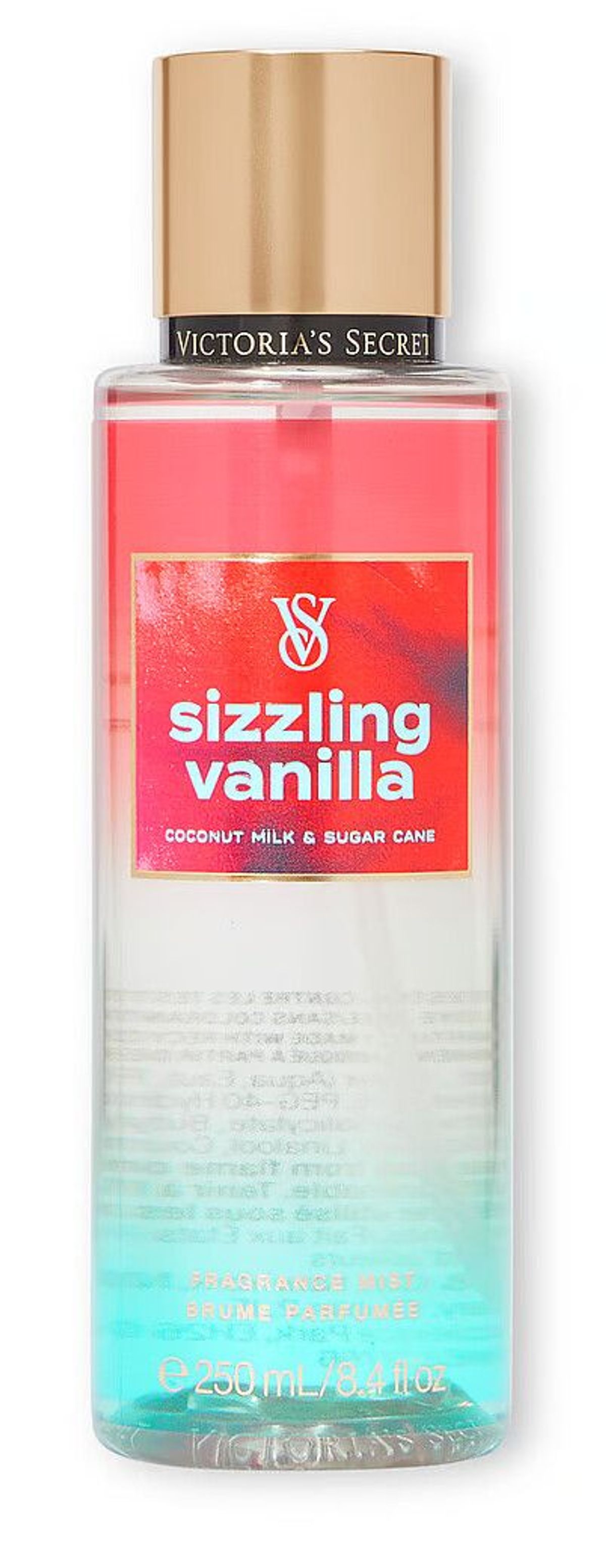 Sizzling Vanilla