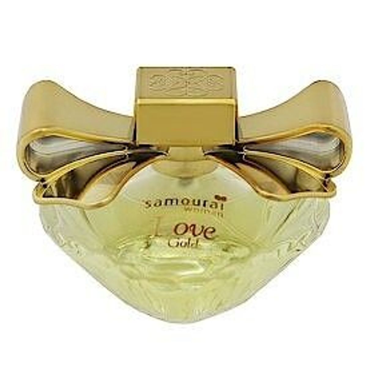 Samouraï Woman Love Gold