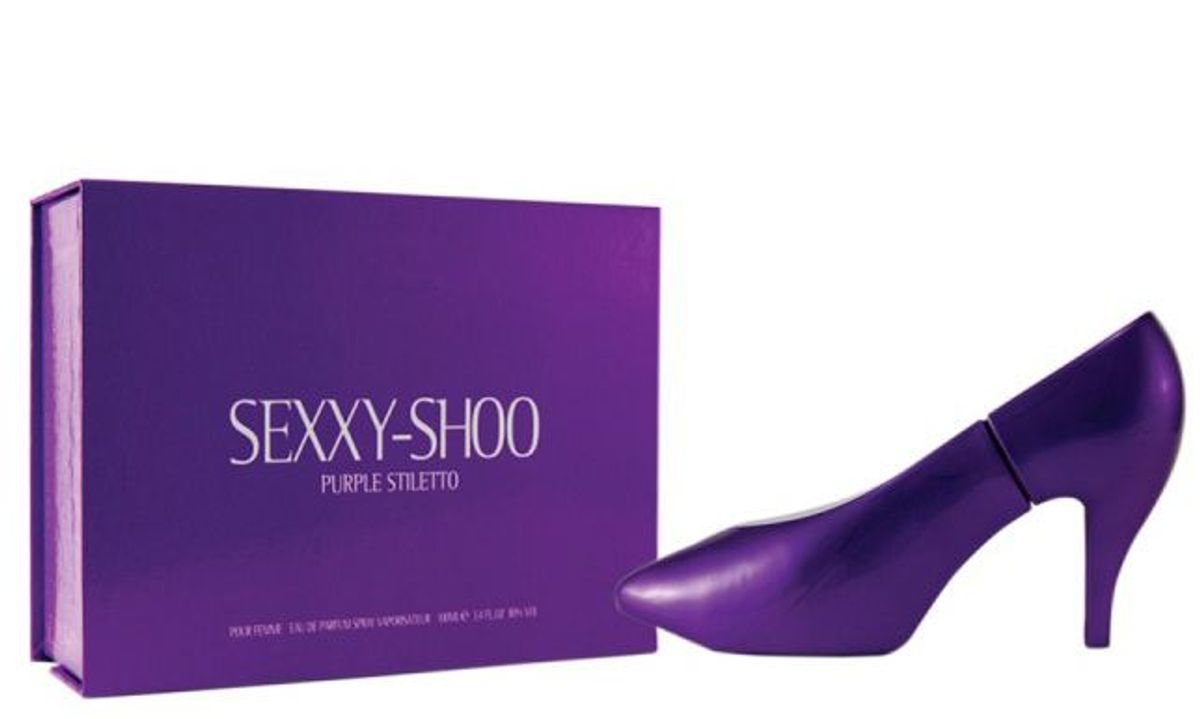 Sexxy Shoo Purple Stiletto