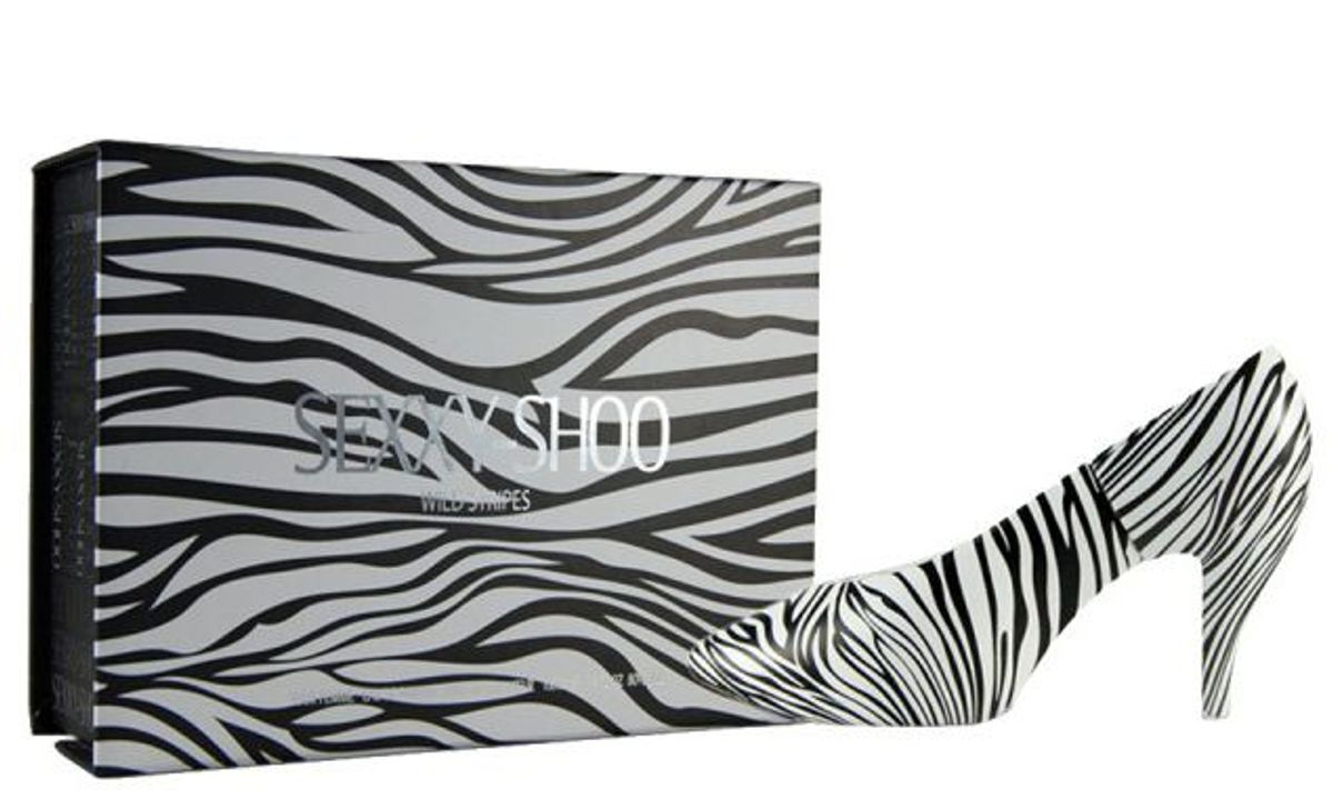 Sexxy Shoo Wild Stripes