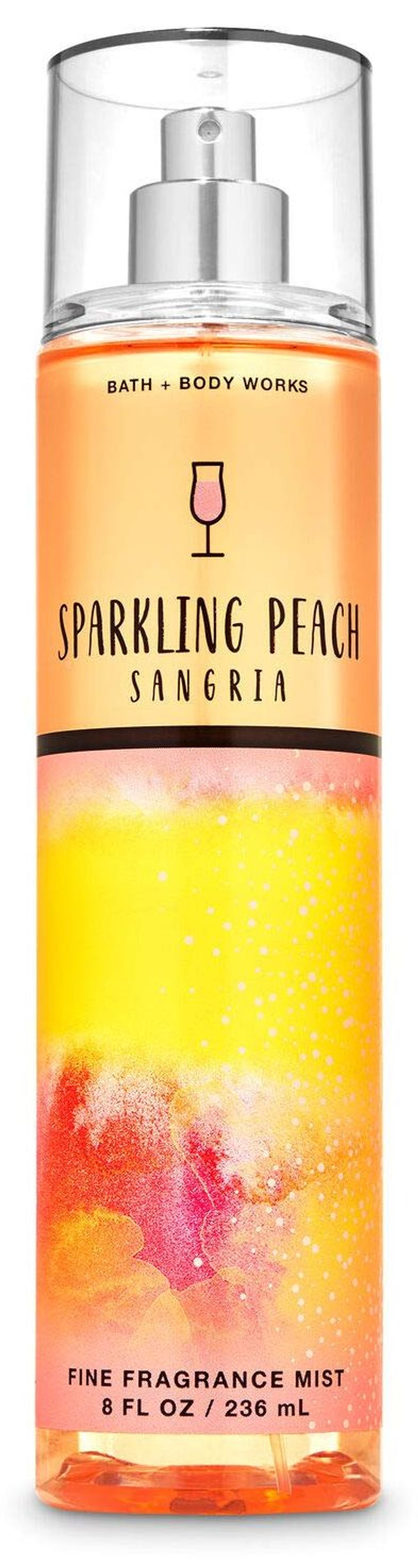 Sparkling Peach Sangria