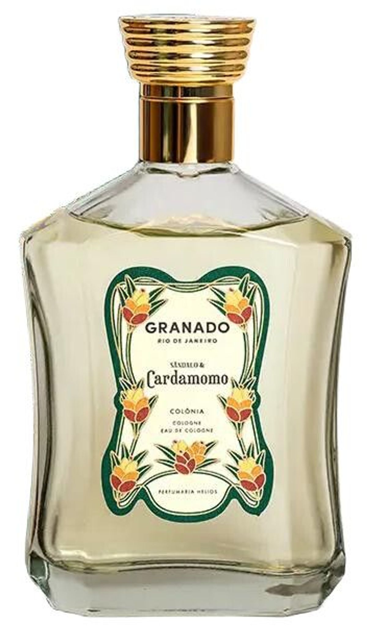 Sândalo e Cardamomo