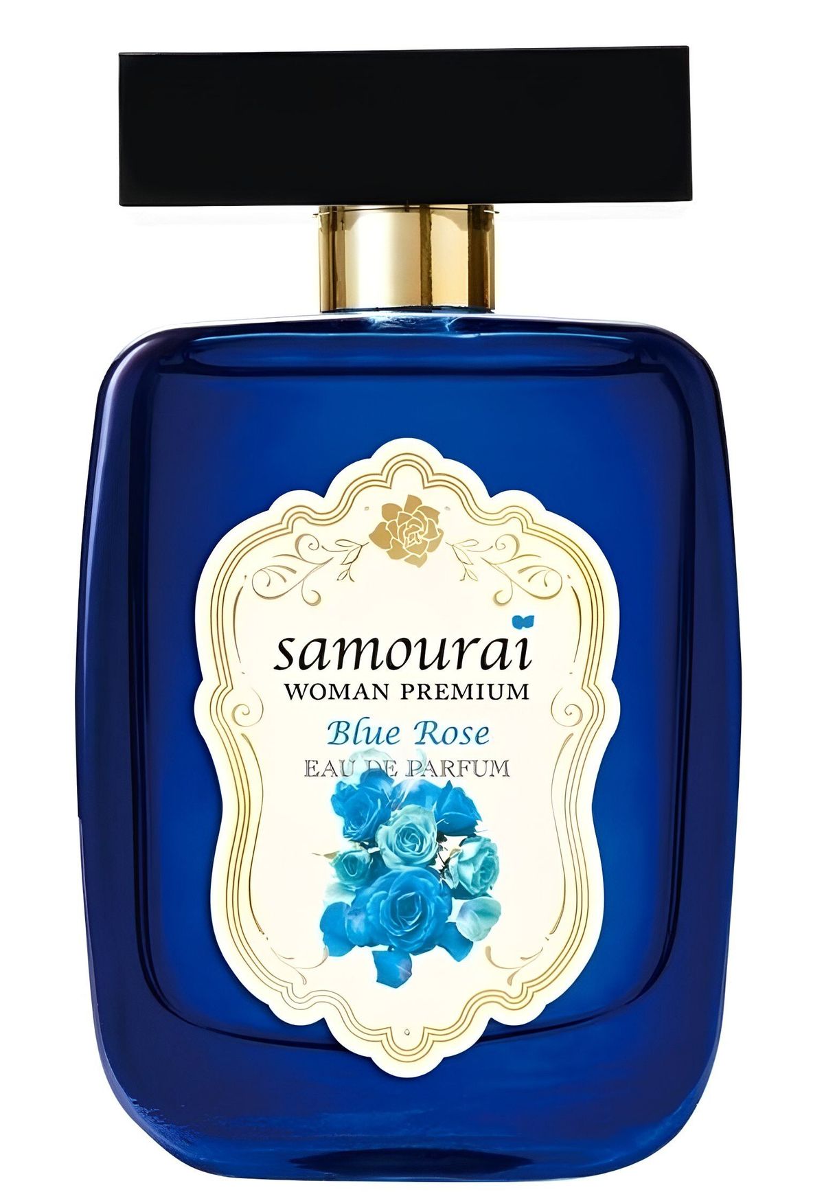 Samouraï Woman Premium Blue Rose