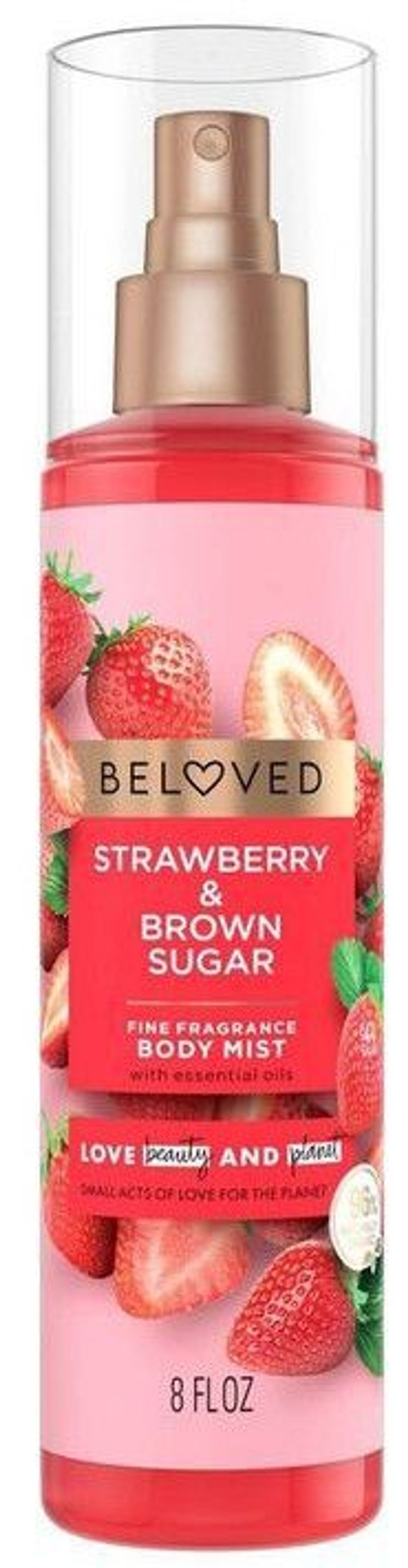 Strawberry & Brown Sugar