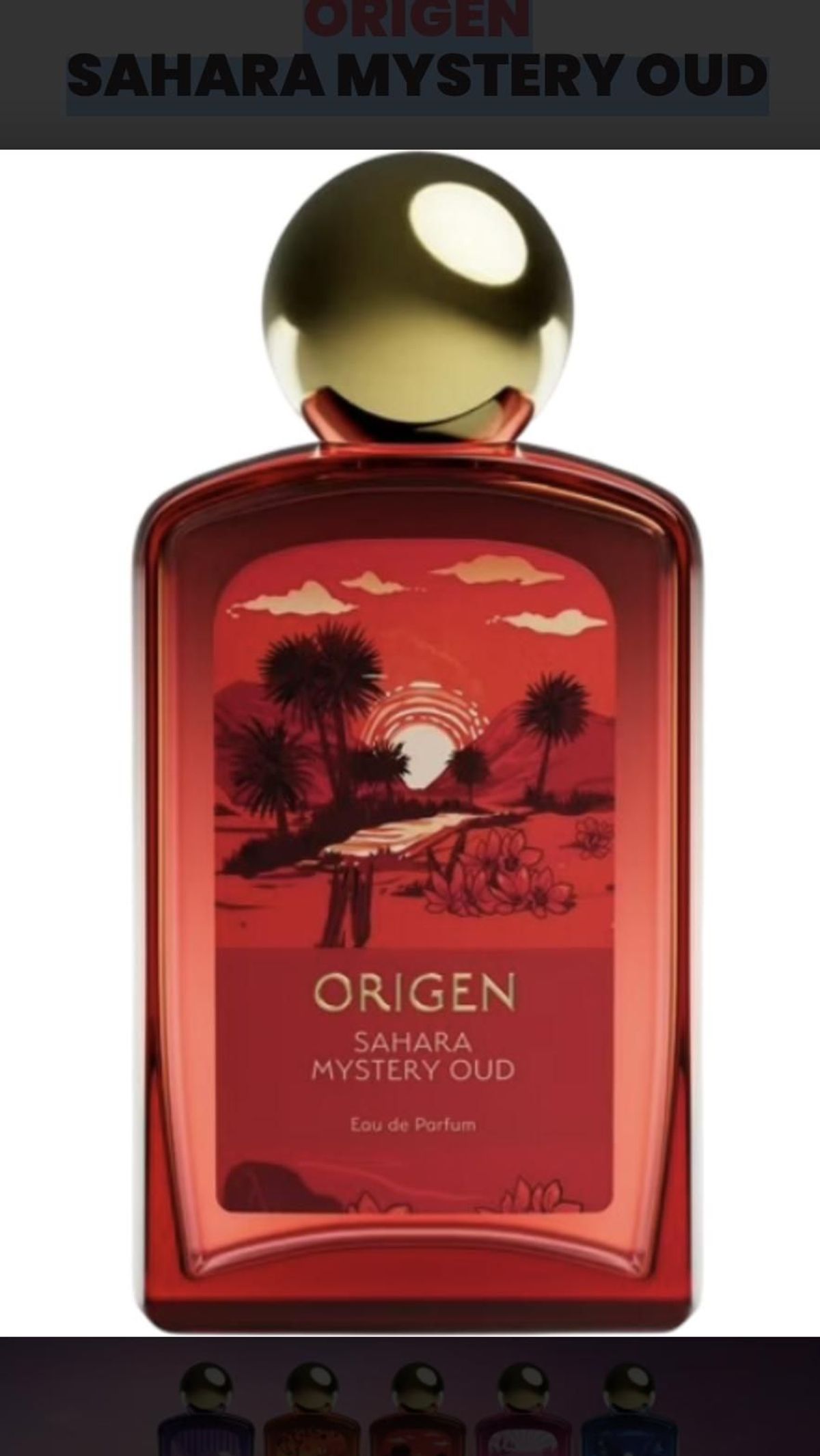 Sahara Mystery Oud