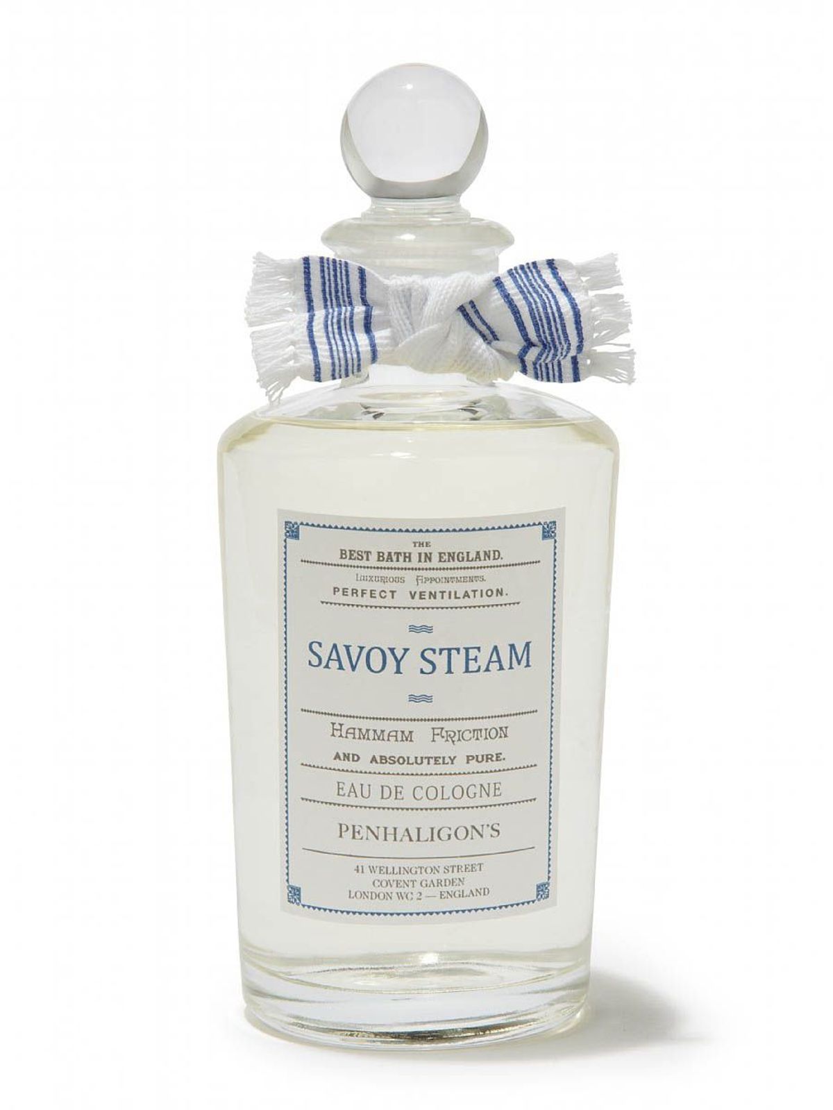Savoy Steam Eau de Cologne