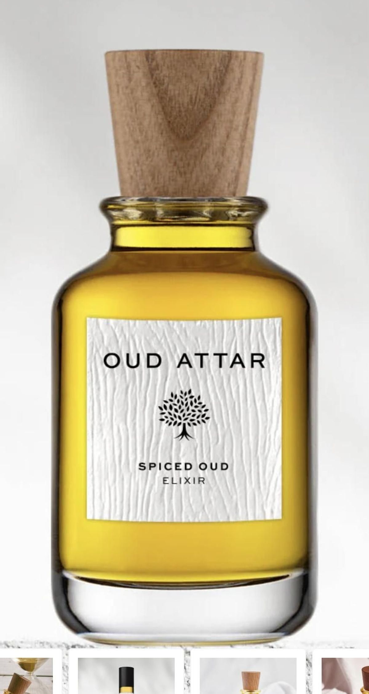 Spiced Oud Elixir