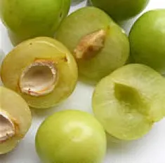Mận xanh