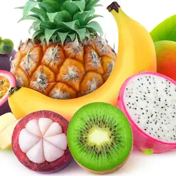 hương trái cây nhiệt đới hương trái cây nhiệt đới