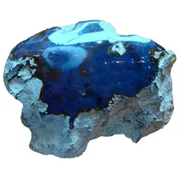 Hổ phách xanh