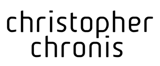Christopher Chronis