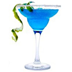 Cocktail Margarita Xanh