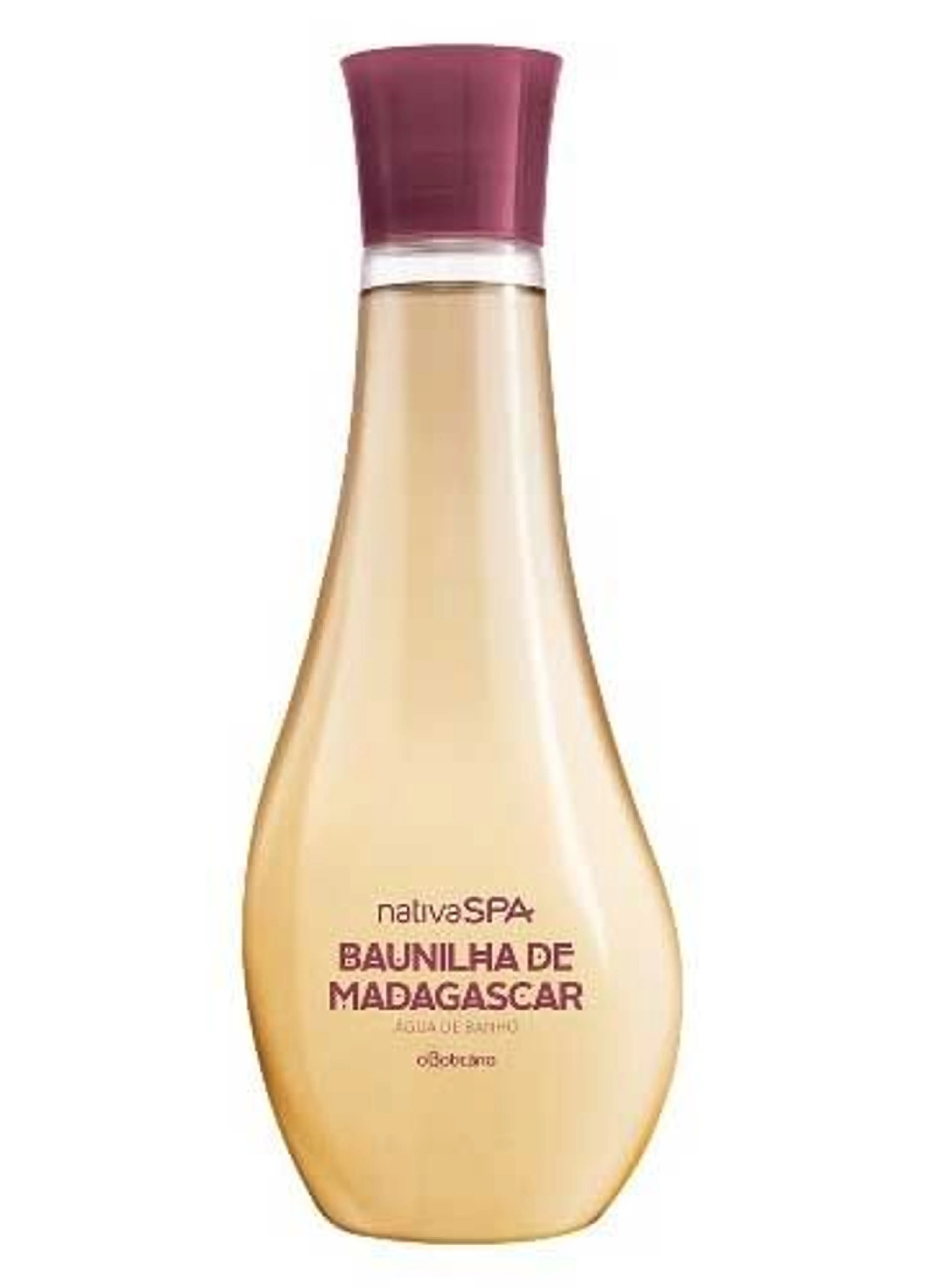 Águas Baunilha de Madagascar