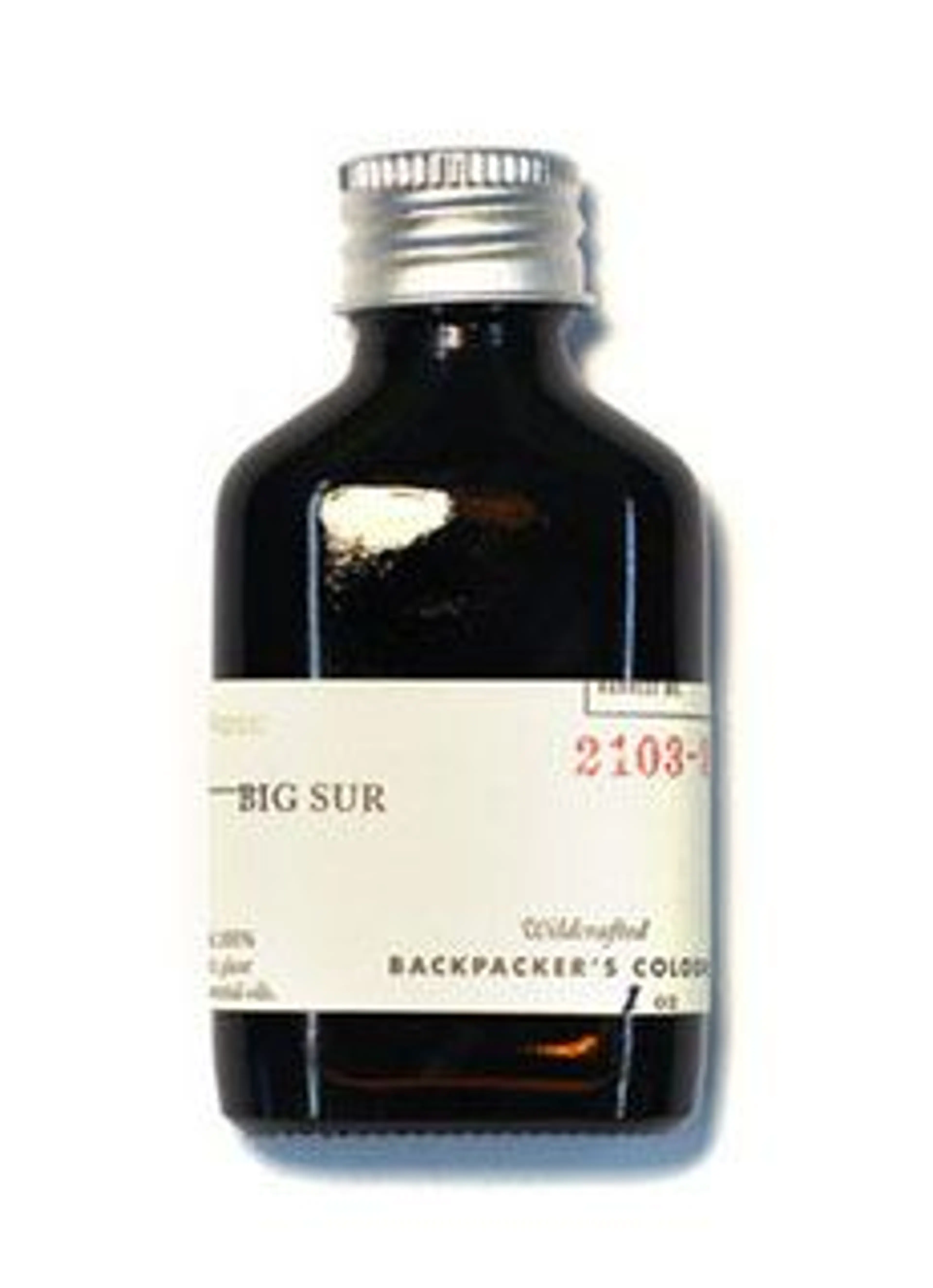 Big Sur Backpacker’s Cologne