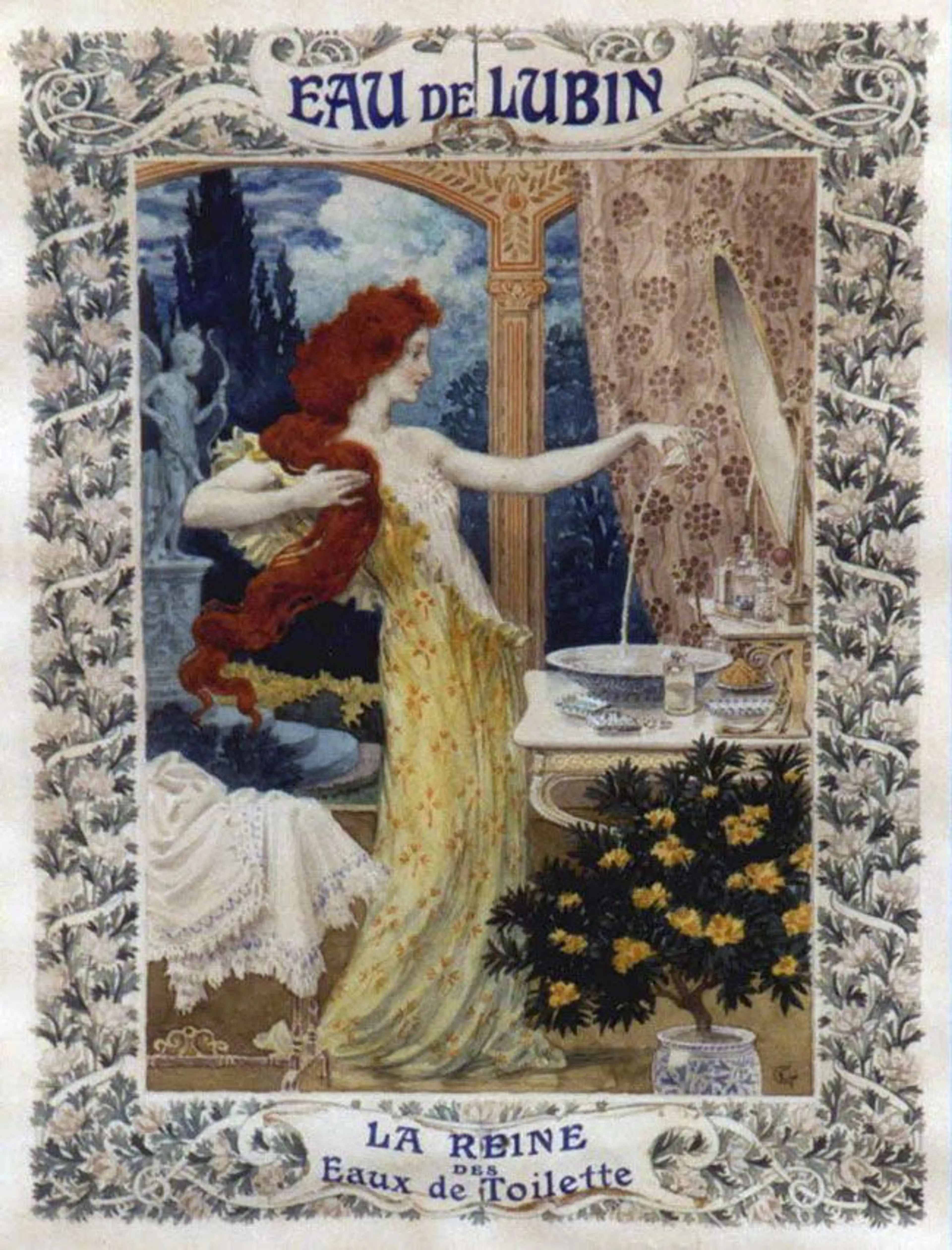 Eau de Lubin (Eau Vivifiante Lubin)