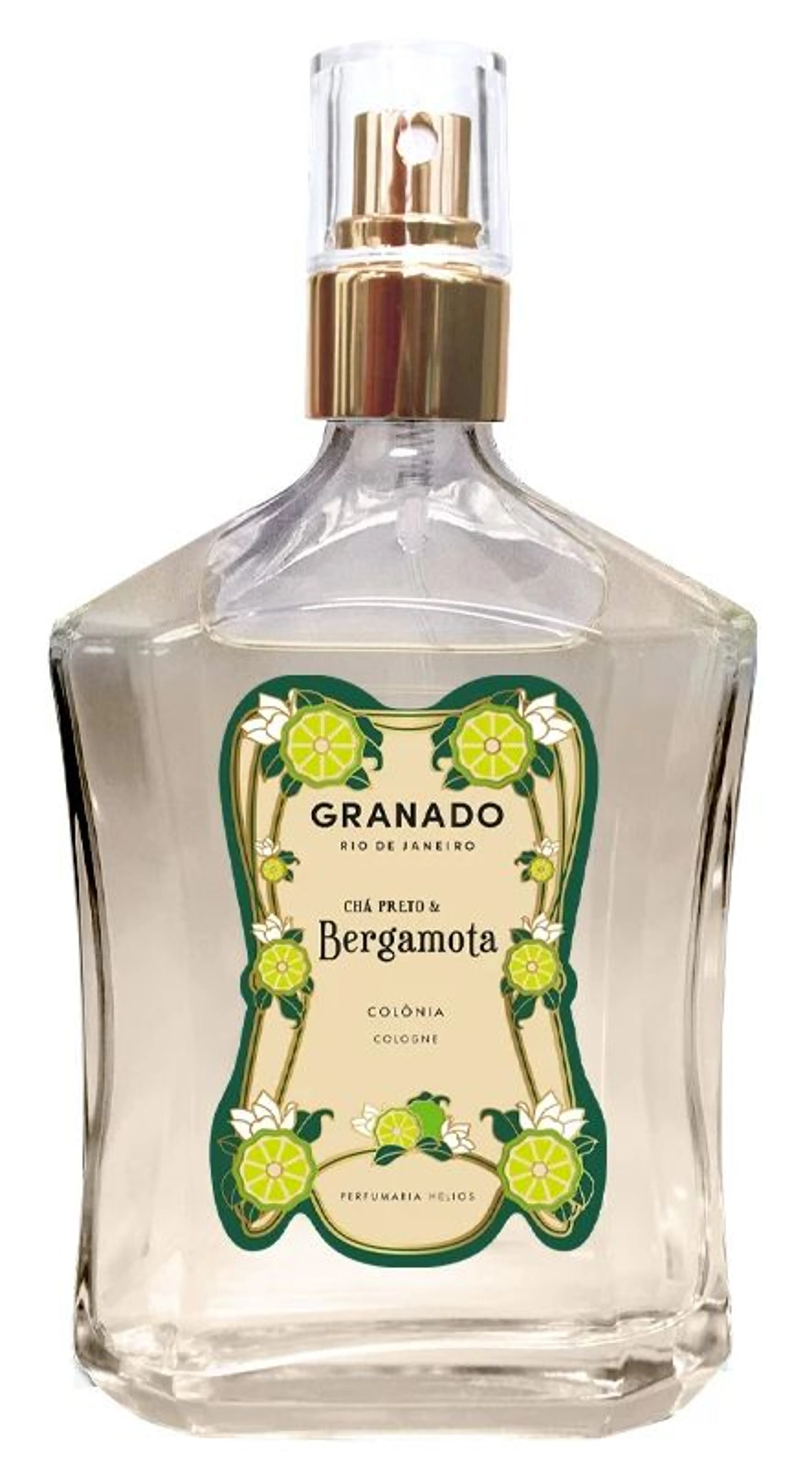 Chá Preto & Bergamota
