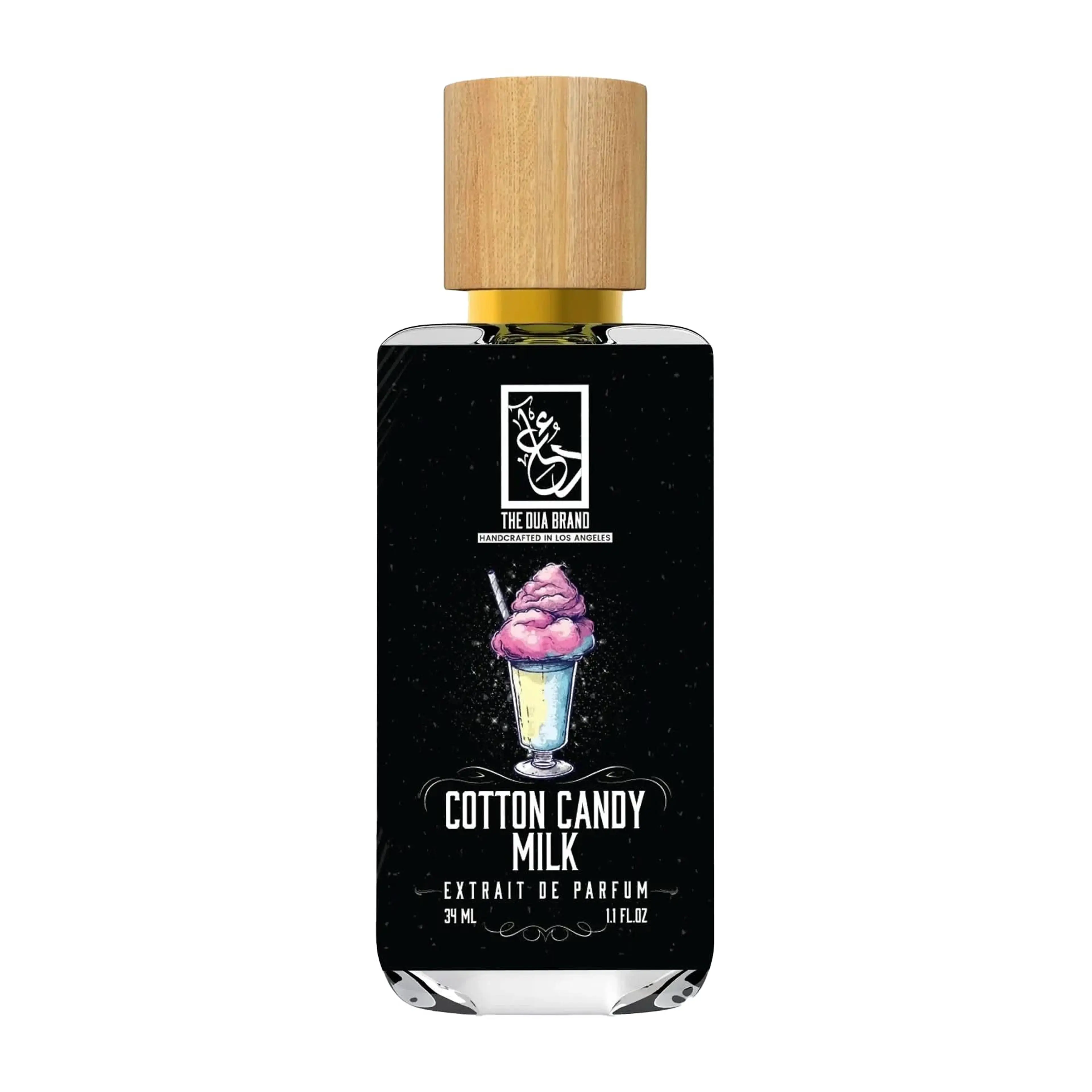 Cotton Candy Milk