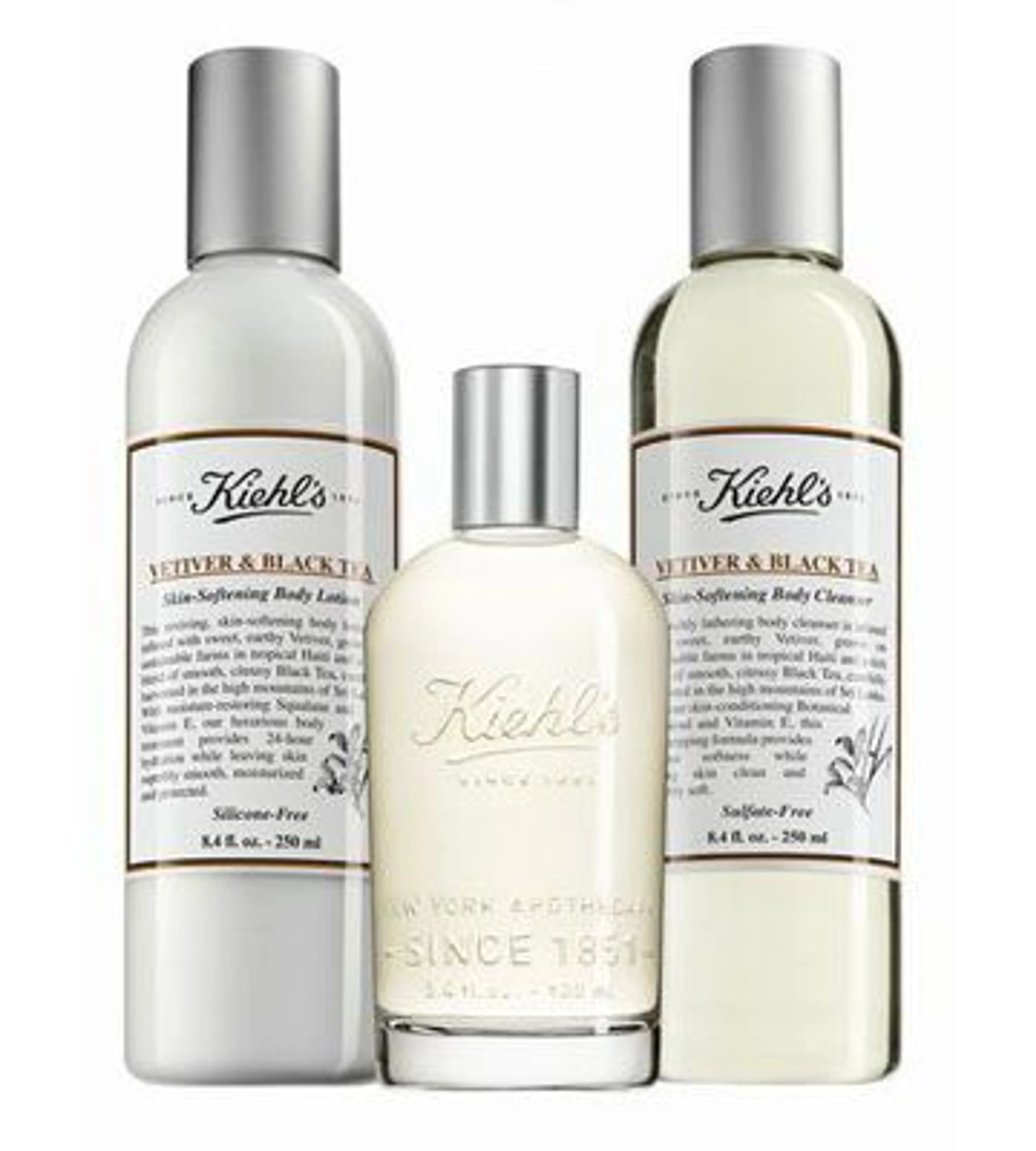 Aromatic Blends: Vetiver & Black Tea