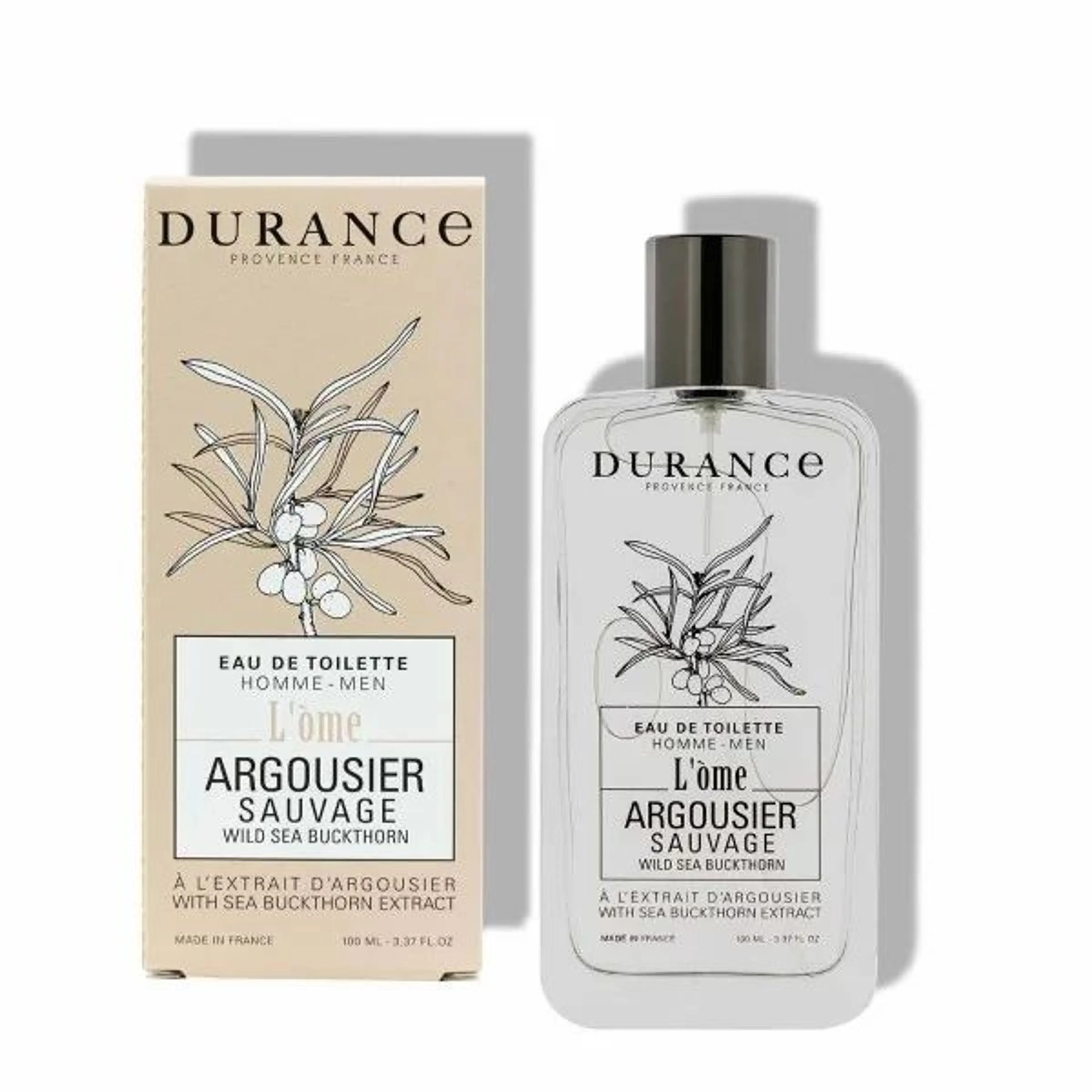 Eau de Toilette Argousier Sauvage