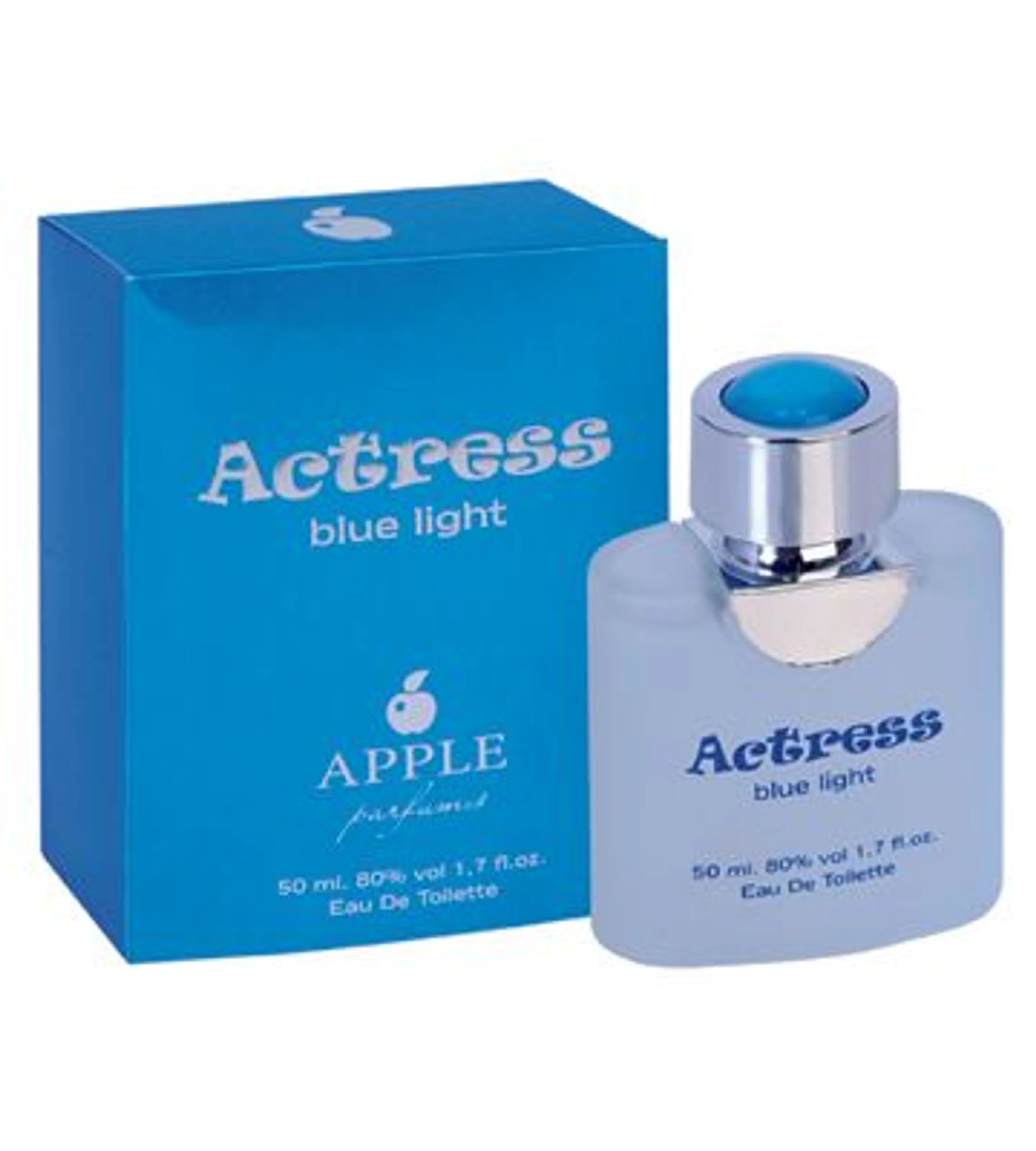 Actress Blue Light