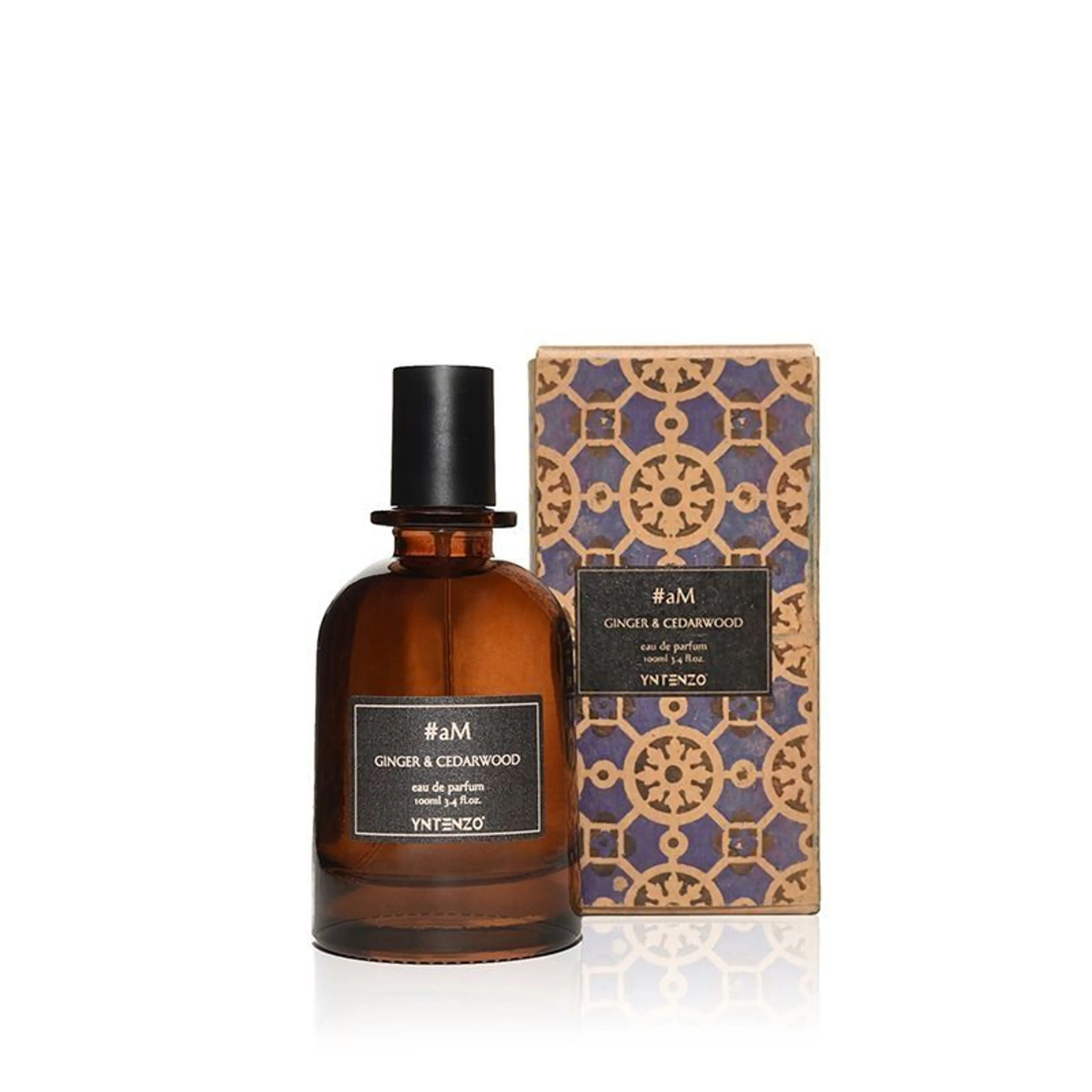 #aM - Ginger & Cedarwood