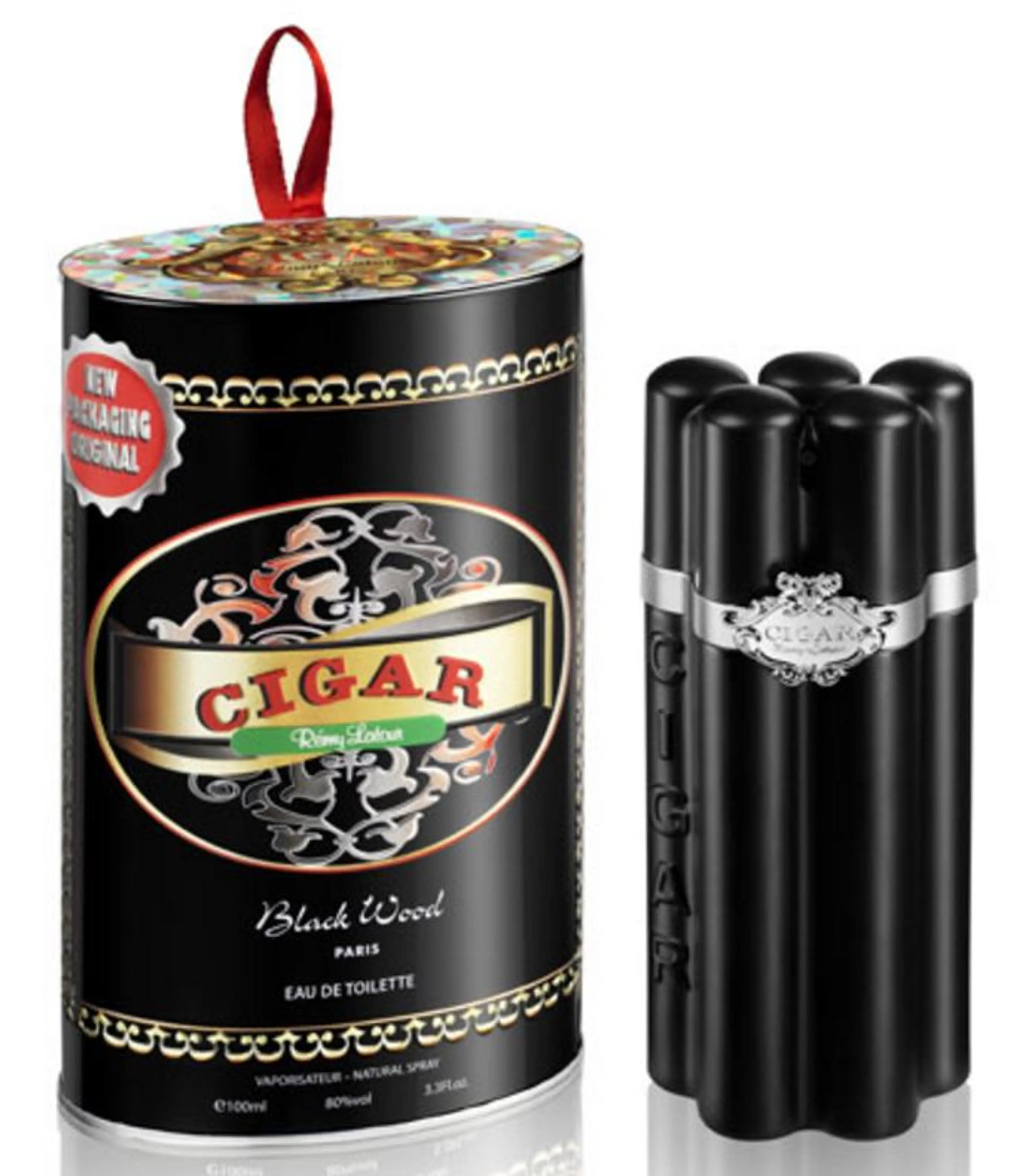 Cigar Black Wood