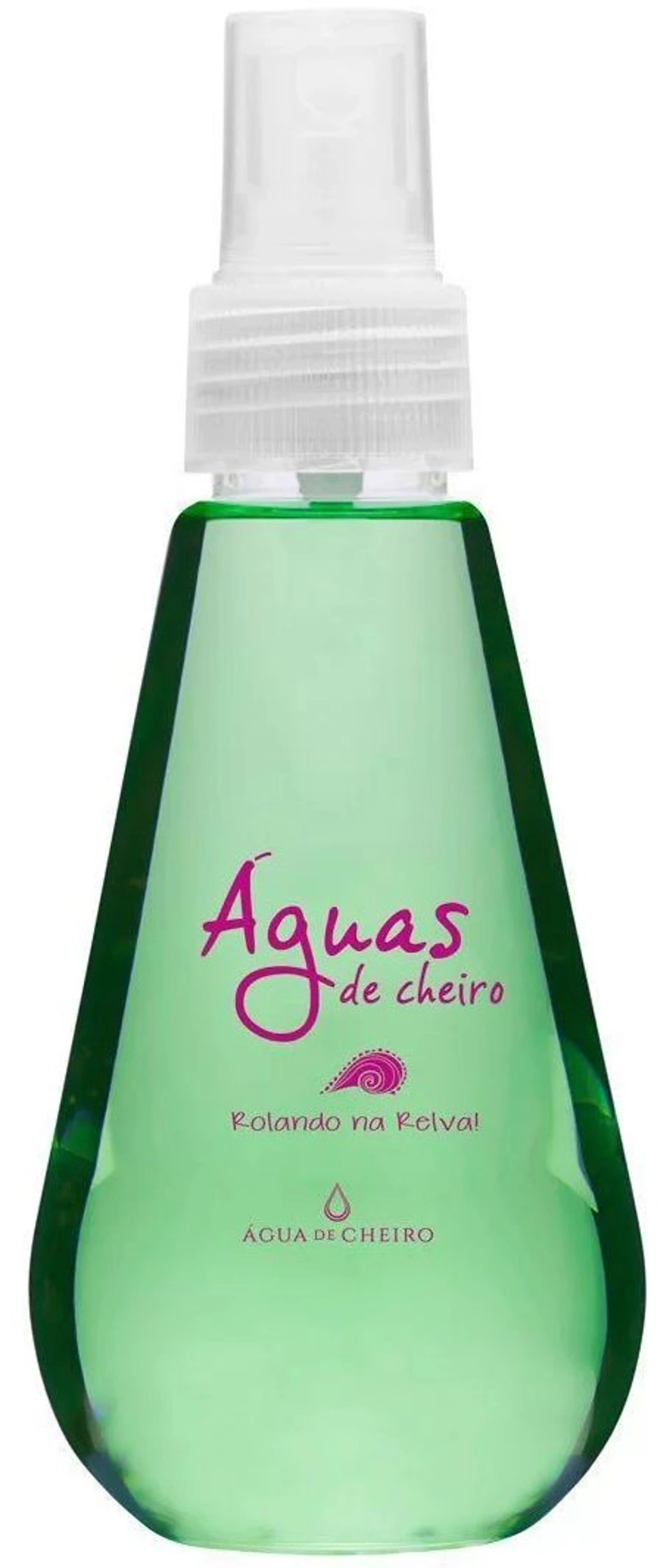 Águas de Cheiro Rolando na Relva!